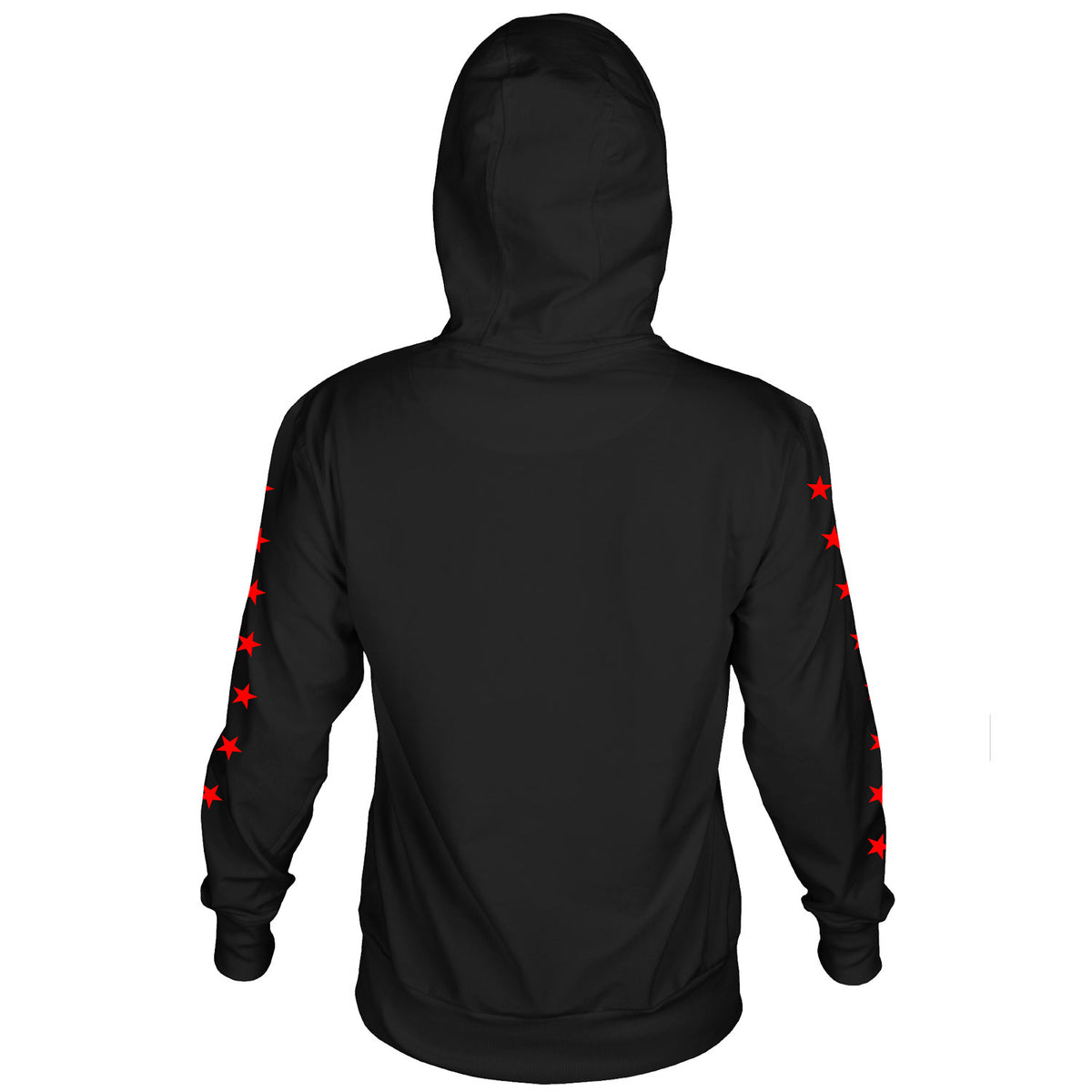 Green Day American Idiot Hooded Sweatshirt Back