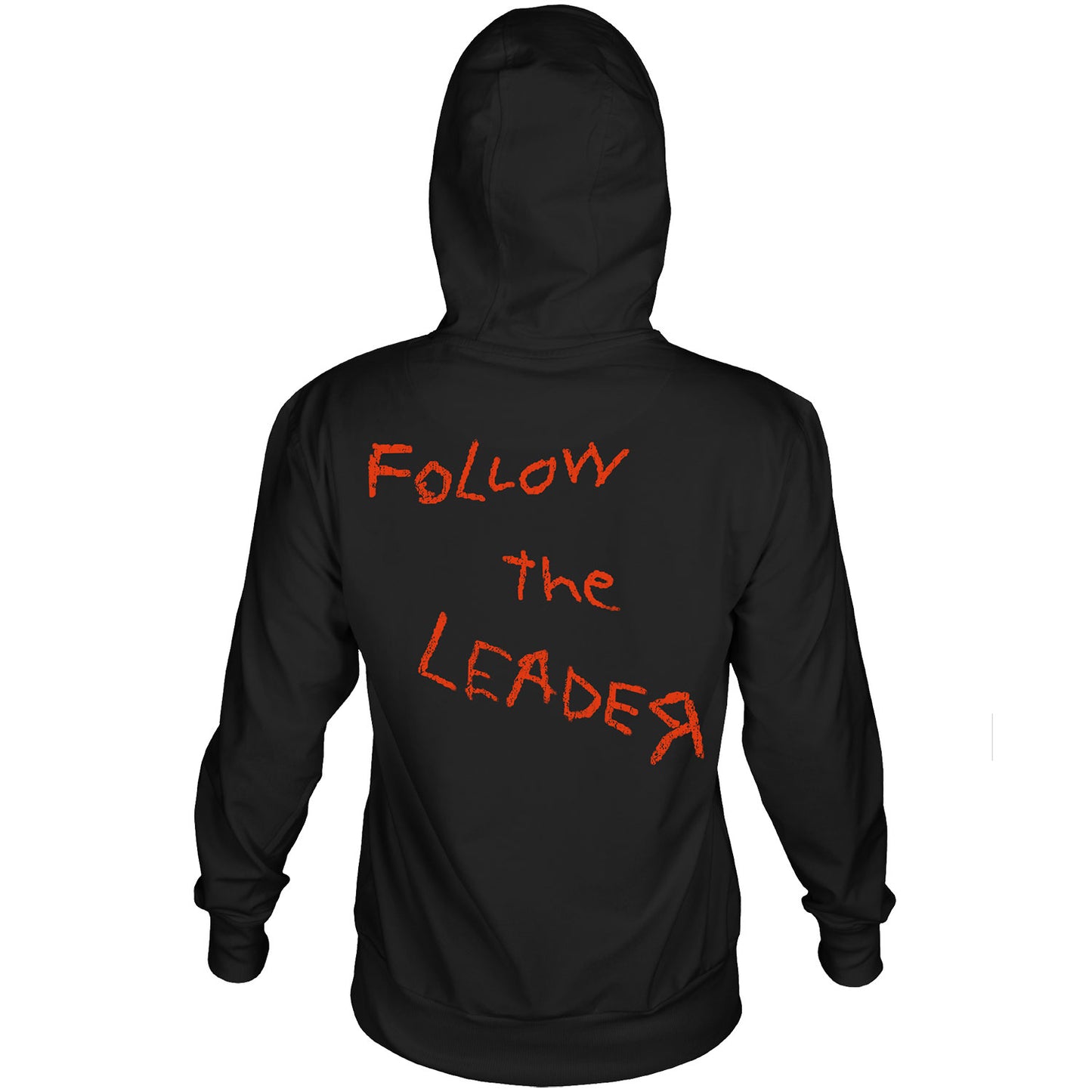 Korn Follow The Leader Hooded Sweatshirt Back