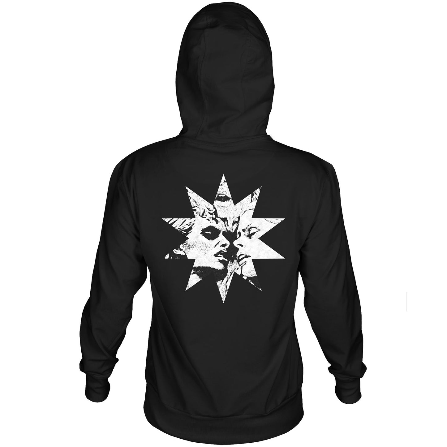 Type O Negative Star Kisses Hooded Sweatshirt Back