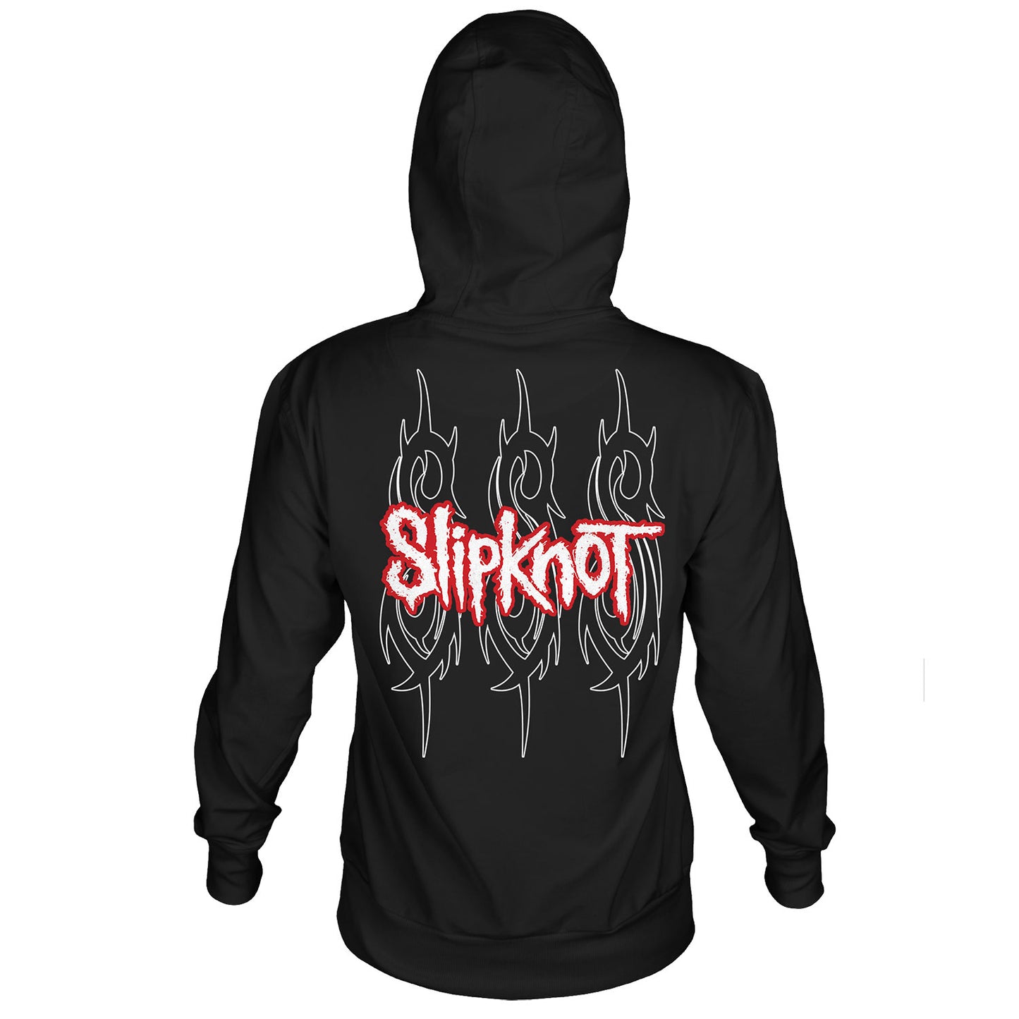 Slipknot Album Cover Hooded Sweatshirt Back