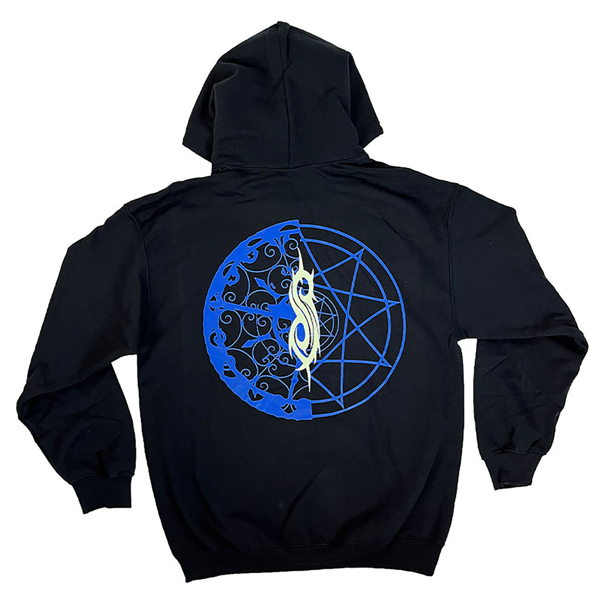 Slipknot Numbers Hooded Sweatshirt Back
