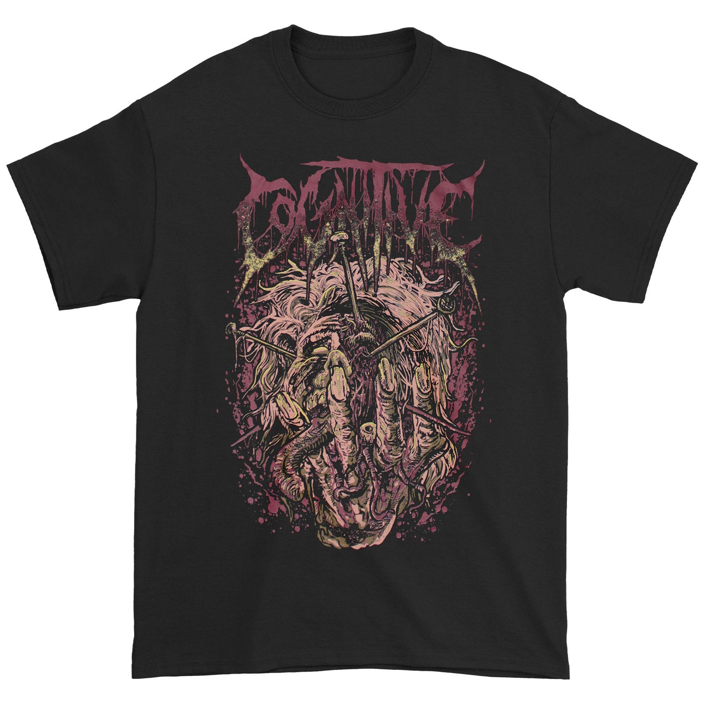 Cognitive Covetous Hand T-shirt Front