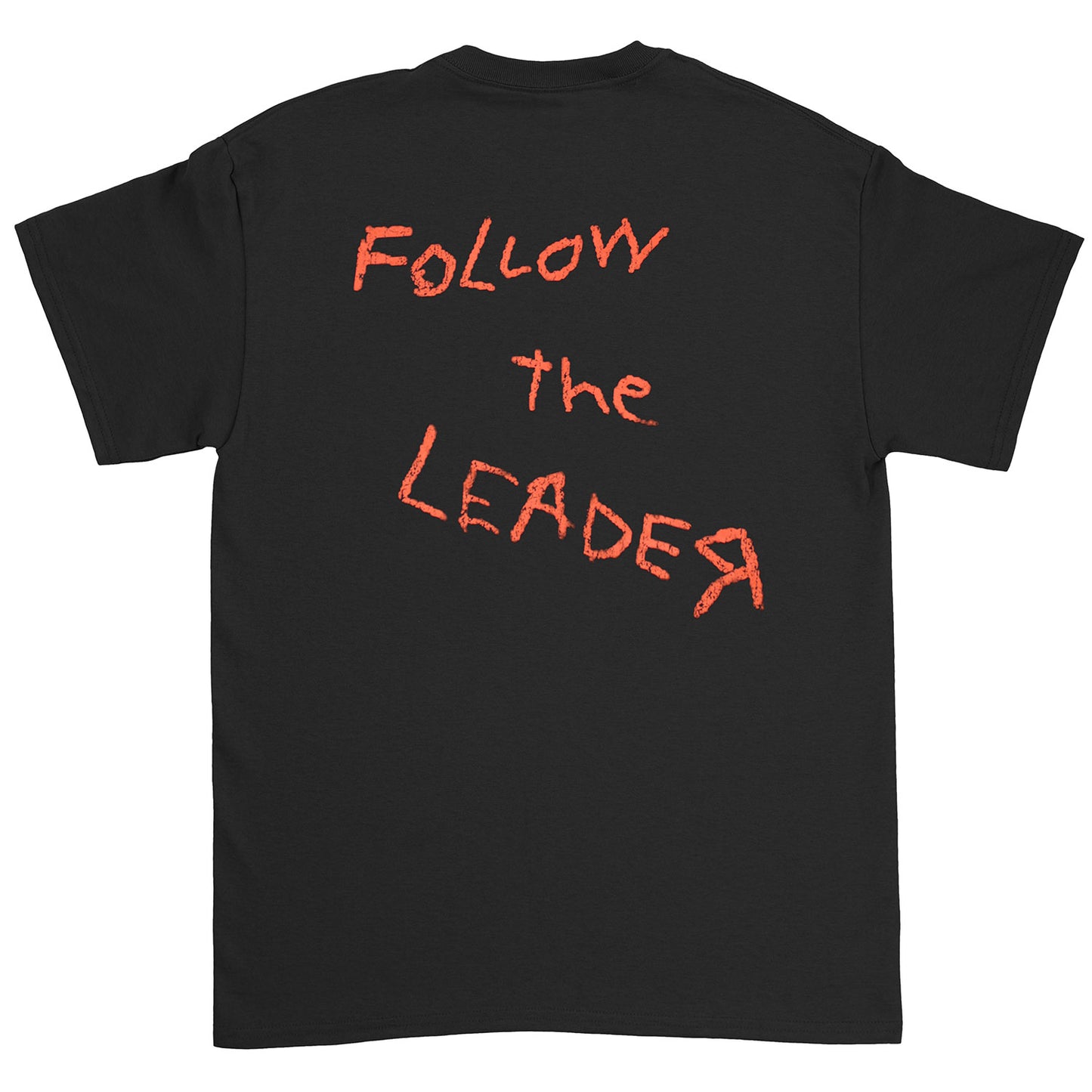 Korn Follow The Leader T-shirt Back