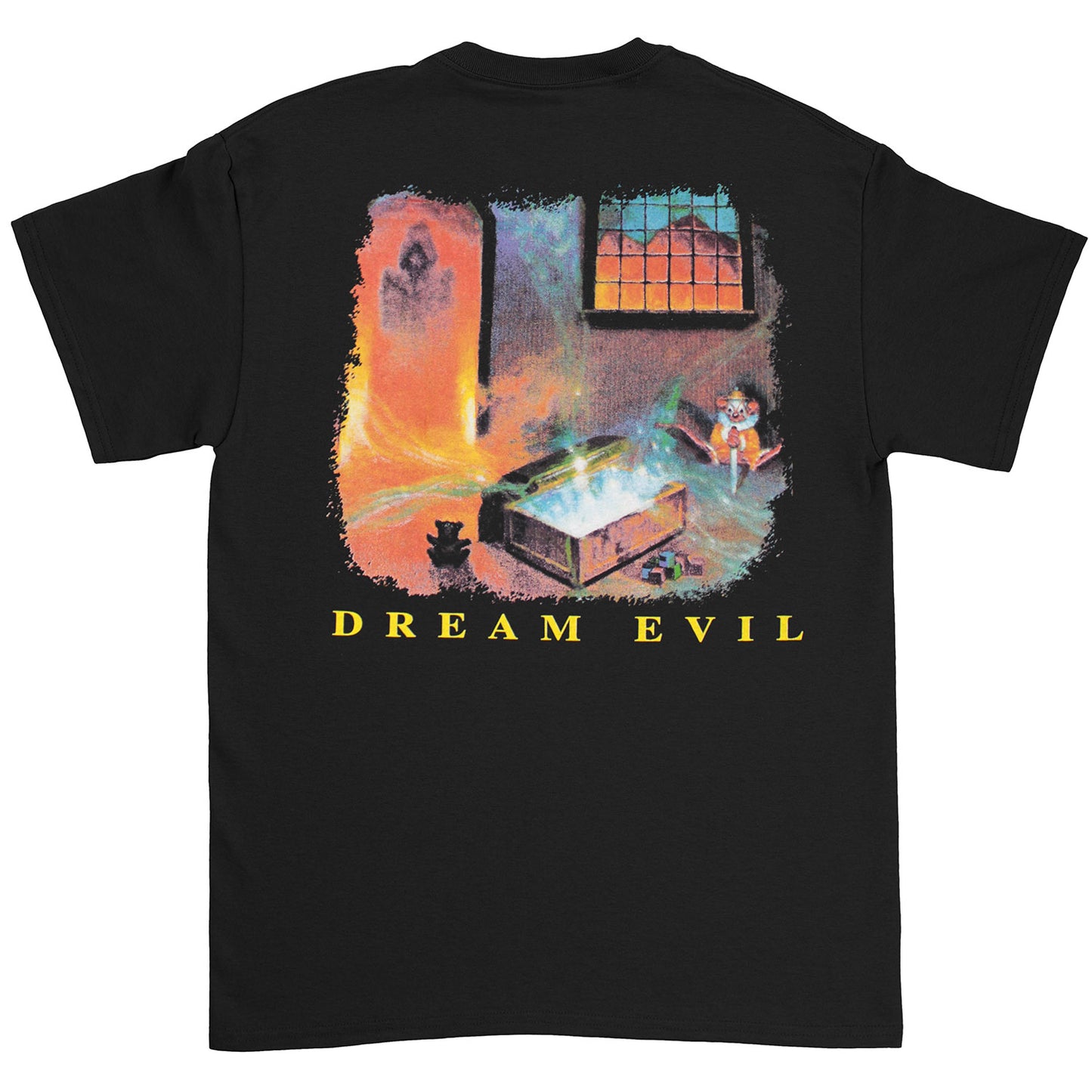 Dio Dream Evil T-shirt Back