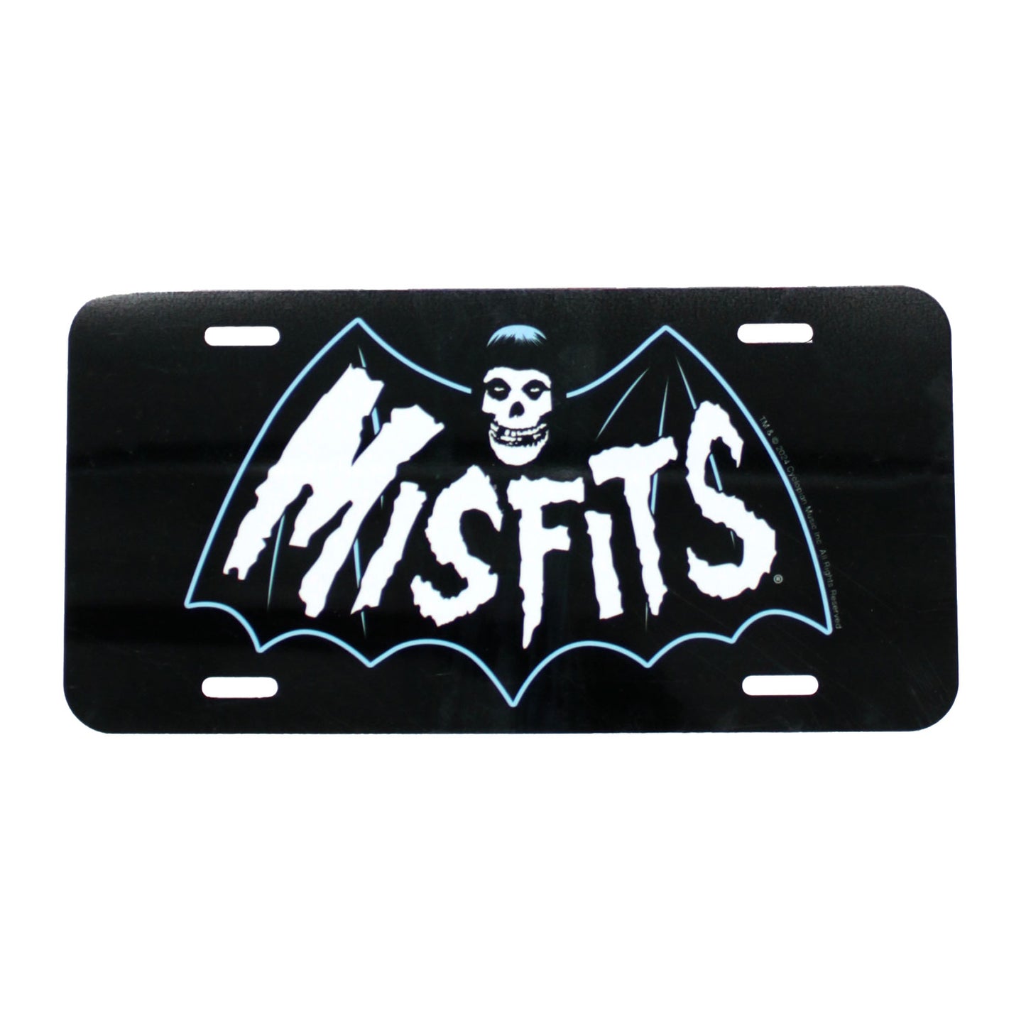 Misfits Batfiend License Plate License Plate Frame Front