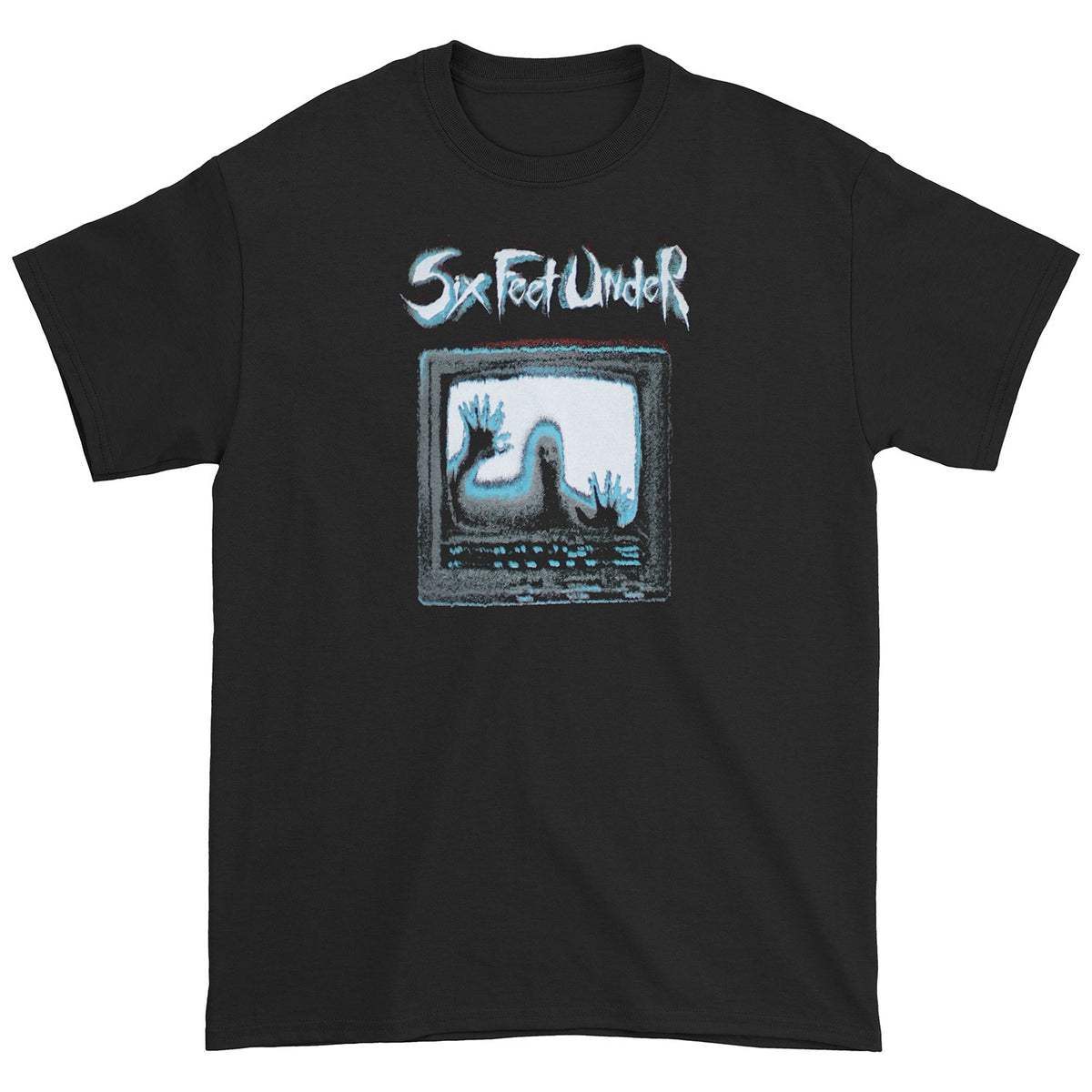 Six Feet Under Trapped T-shirt Front