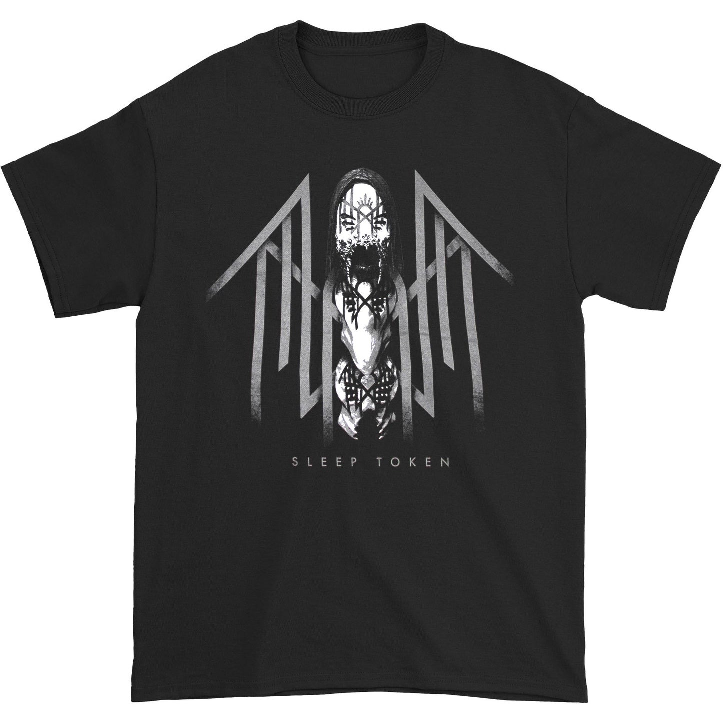 Sleep Token Totem B&W T-shirt Front