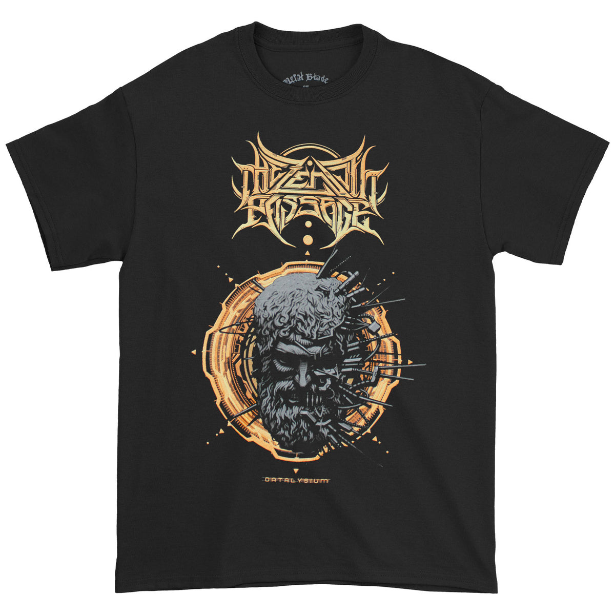 The Zenith Passage Datalysium T-shirt Front