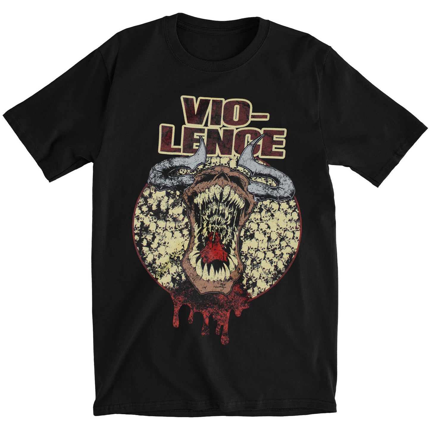 Vio-Lence Face T-shirt Front