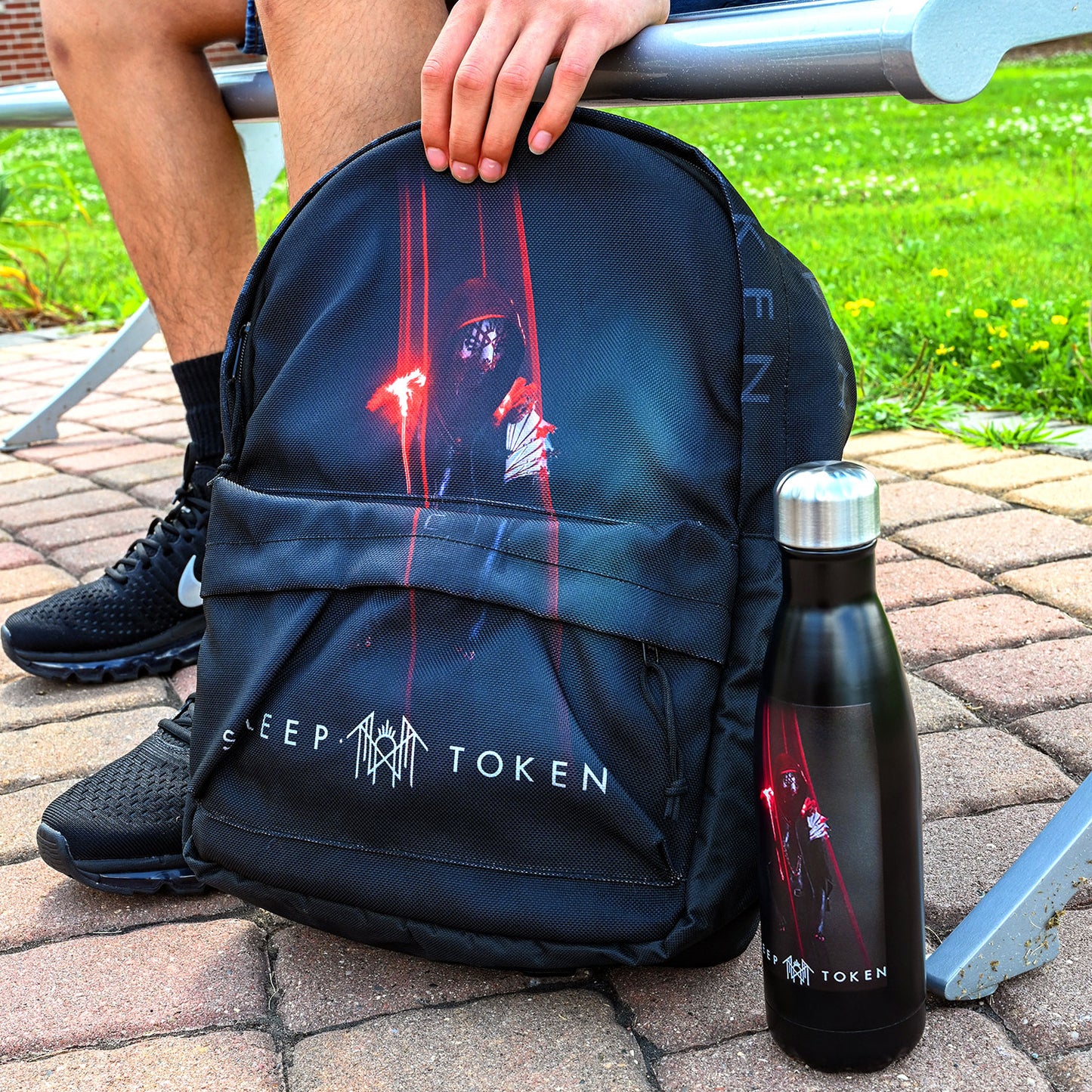 Sleep Token Lazer Daypack (Rockabilia Exclusive) Backpack Back