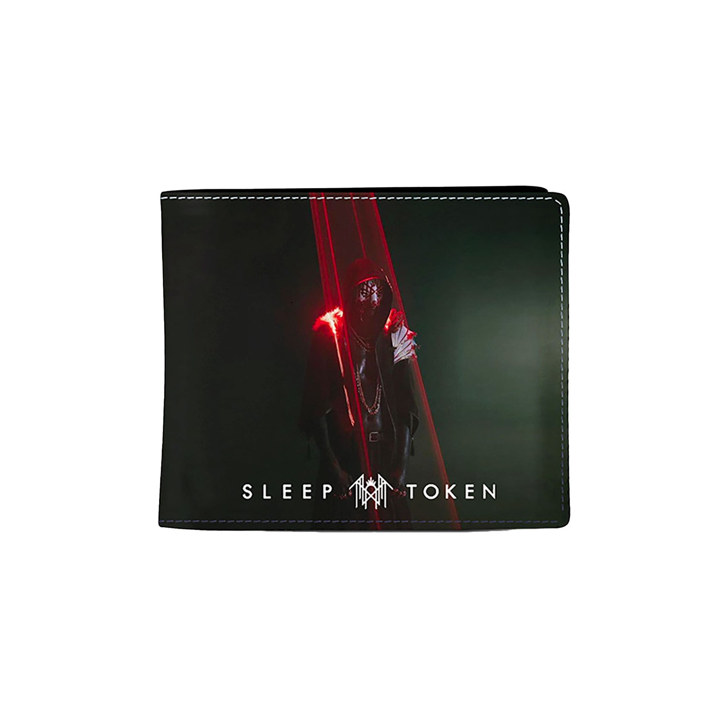 Sleep Token Lazer Wallet (Rockabilia Exclusive) Bi-Fold Wallet Front