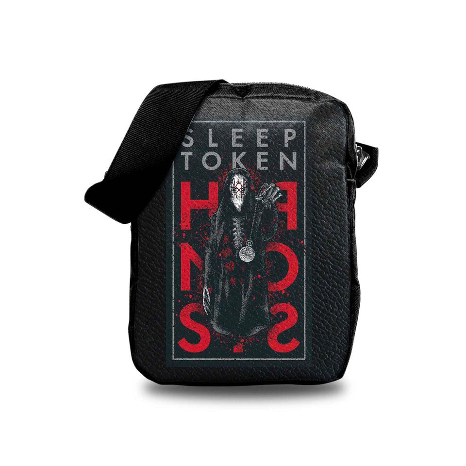 Sleep Token Hypnosis Crossbody Bag Messenger Bag Front