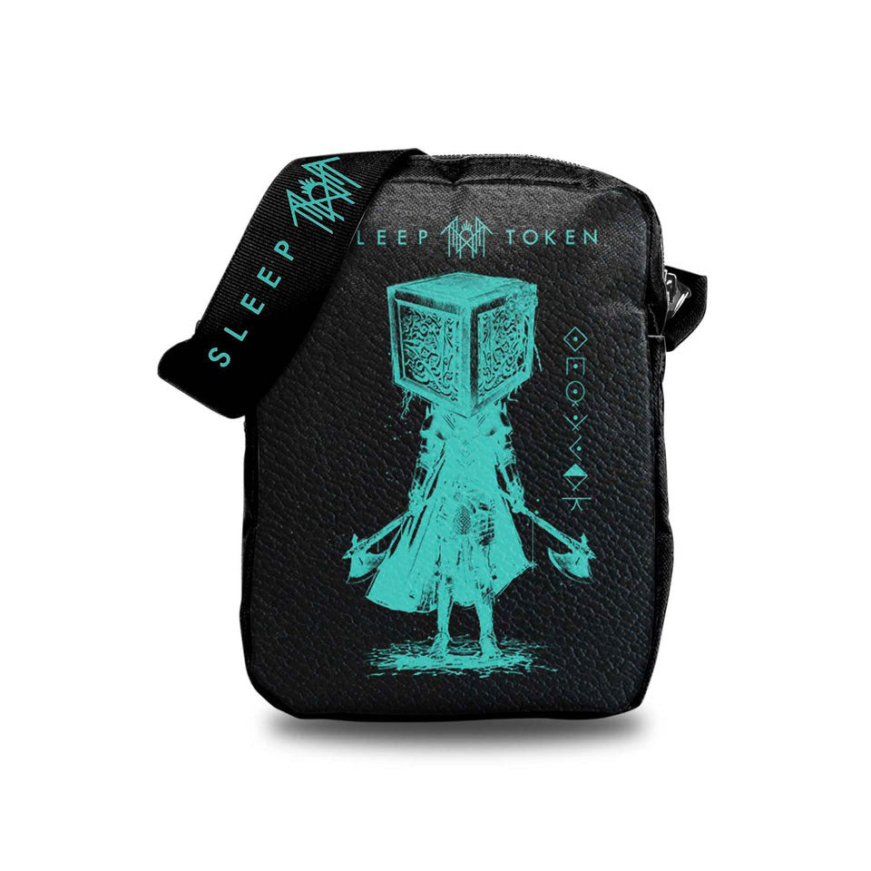 Sleep Token Granite Crossbody Bag Messenger Bag Front