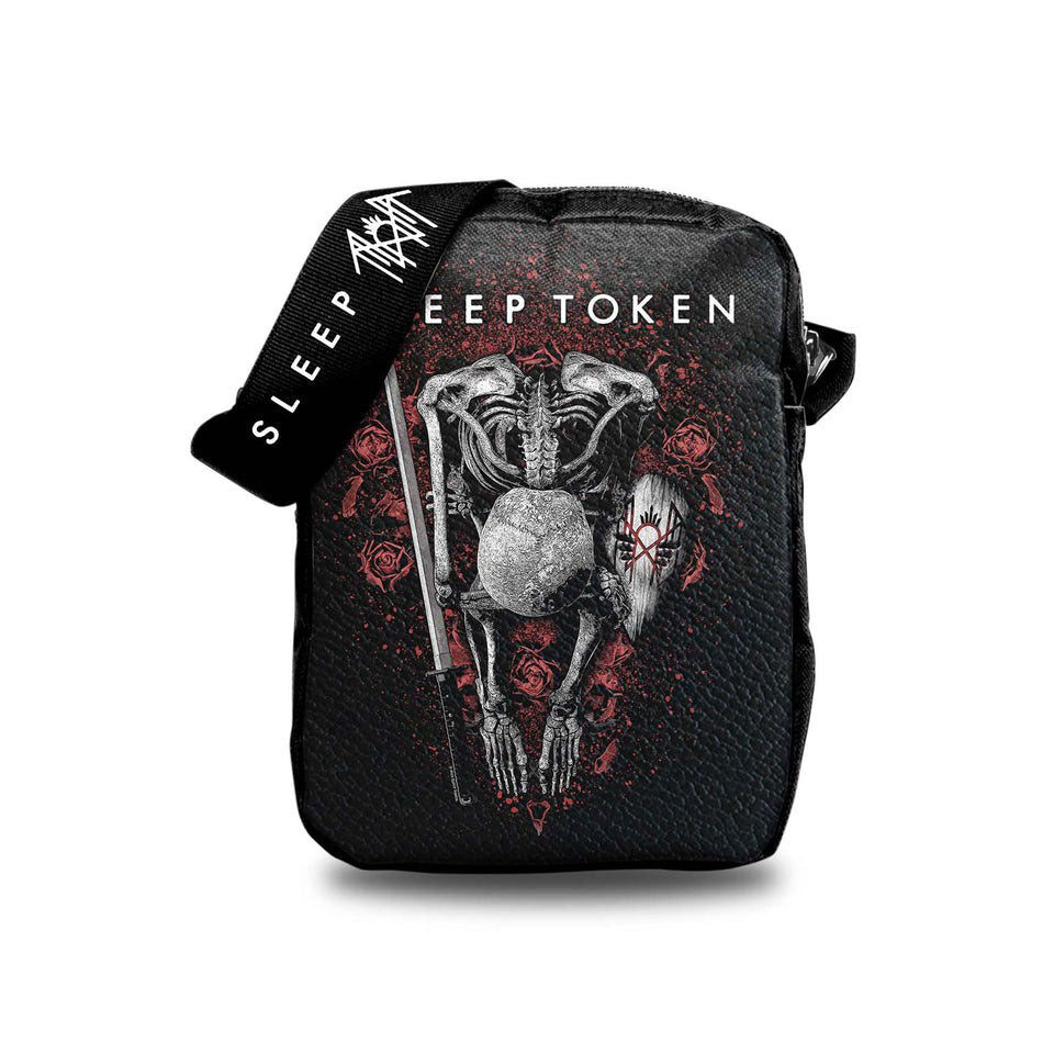 Sleep Token The Love You Want Crossbody Bag Messenger Bag Front