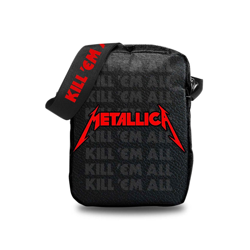 Metallica Kill 'Em All 1 Crossbody Bag Messenger Bag Front