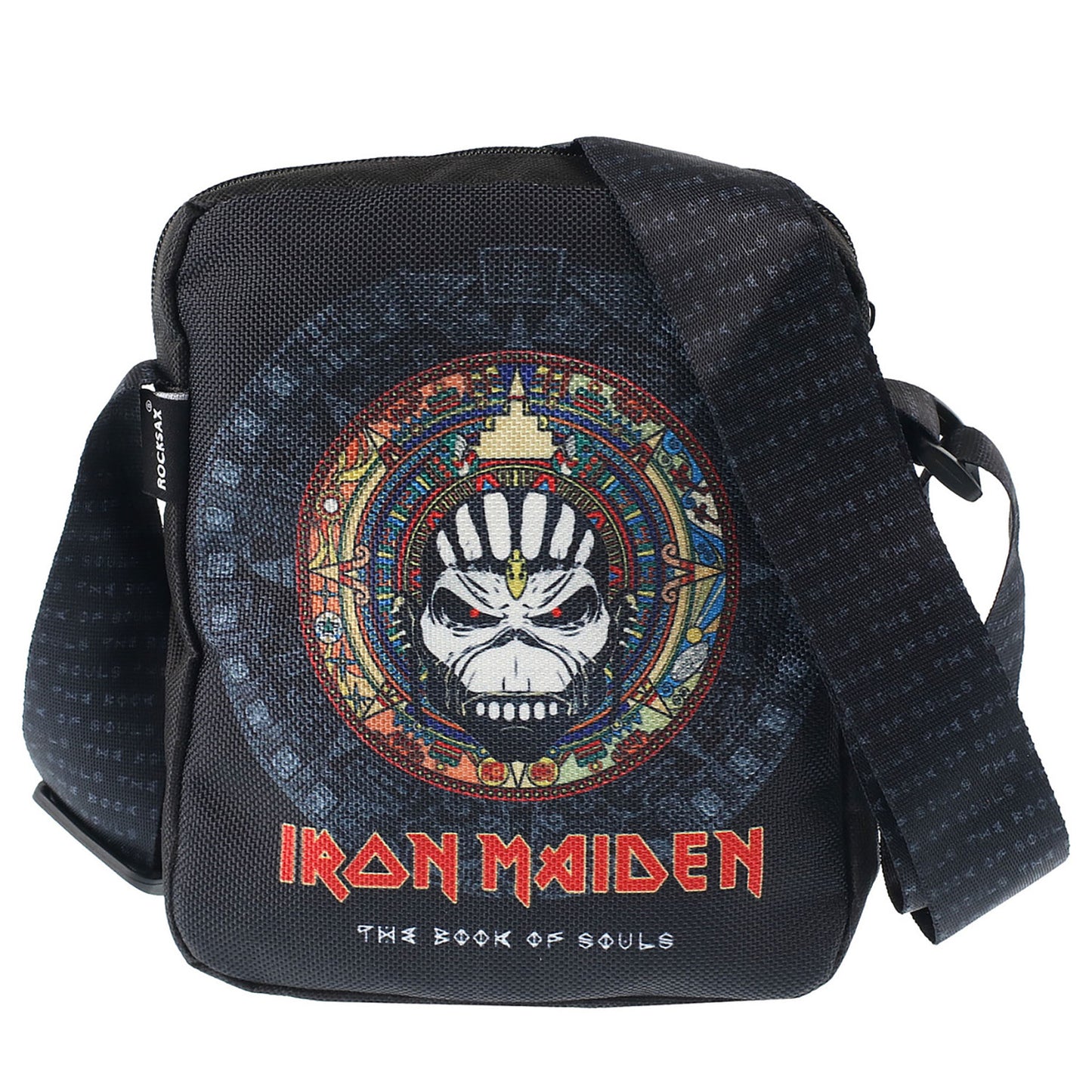 Iron Maiden The Book Of Souls Crossbody Bag Messenger Bag Front