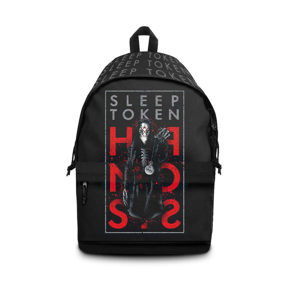 Sleep Token Hypnosis Daypack Backpack Front
