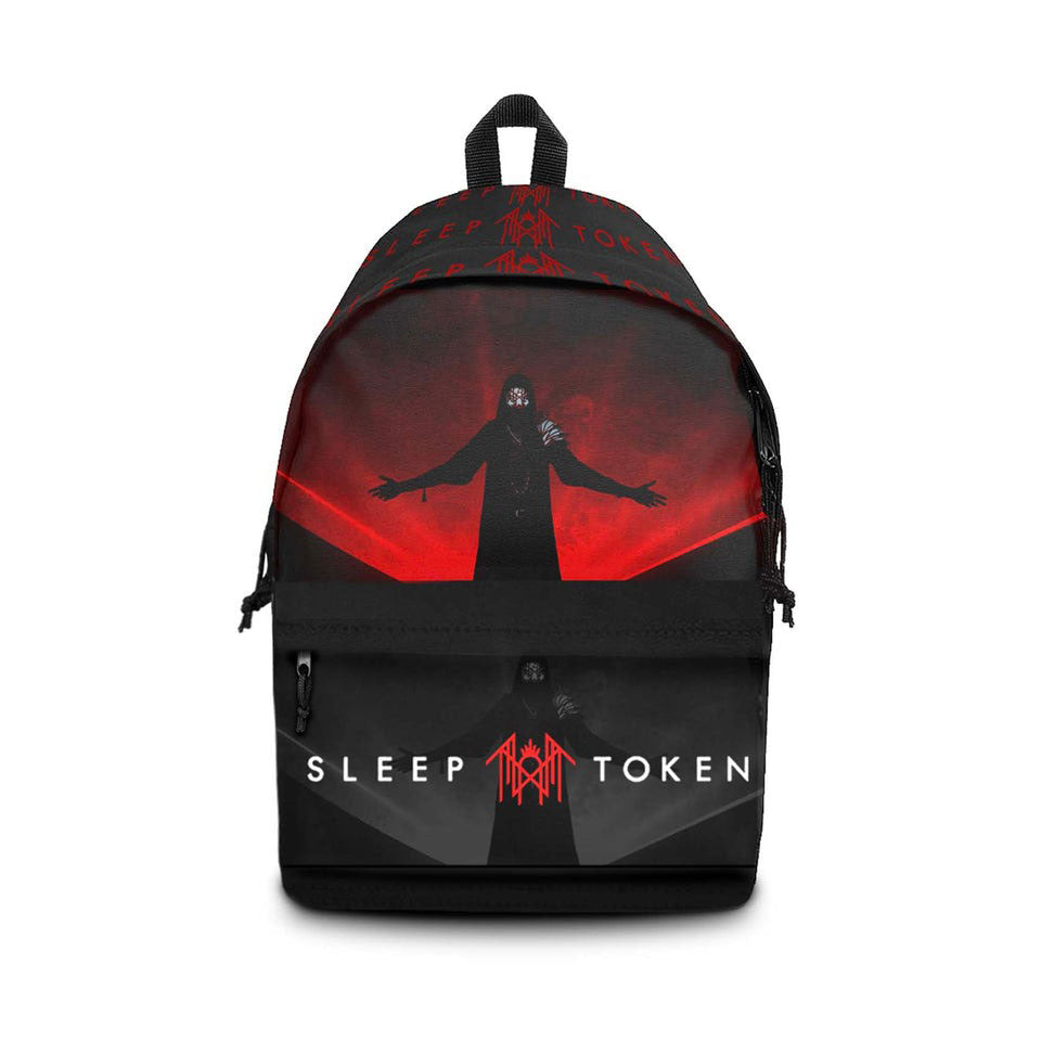 Sleep Token Red Light Daypack Backpack Front