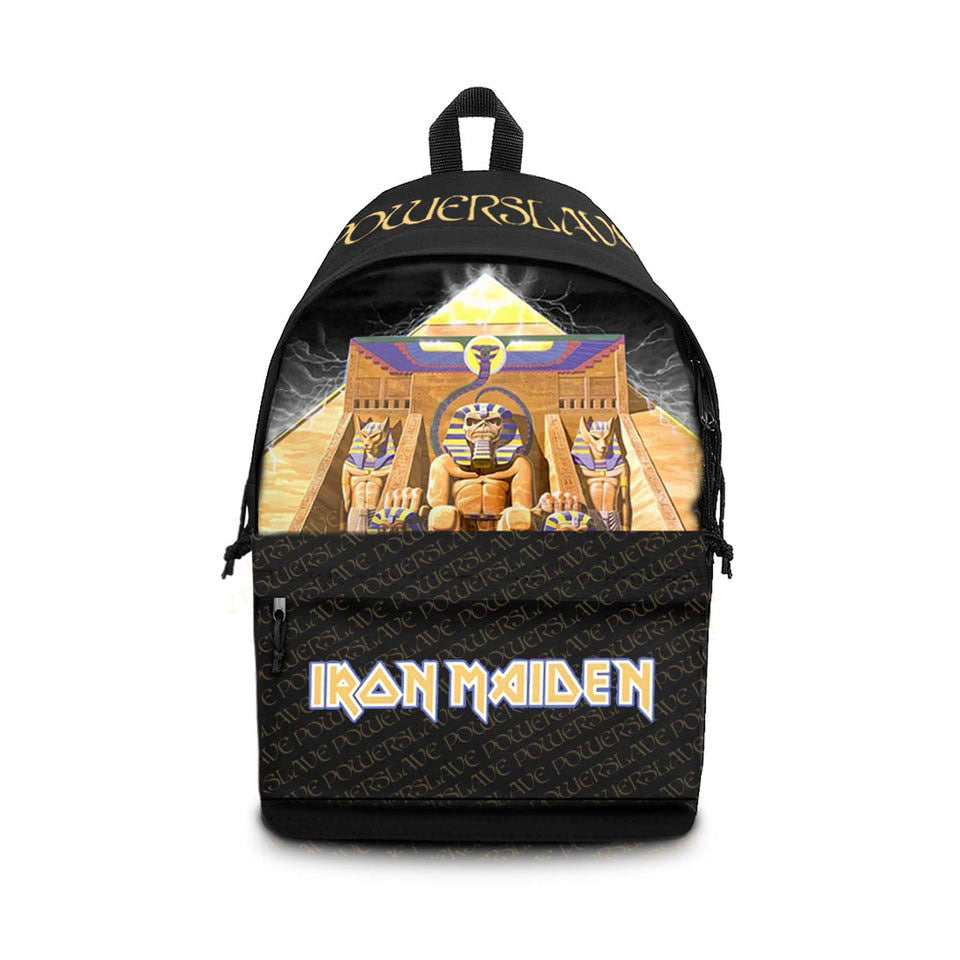 Iron Maiden Powerslave Daypack Backpack Front