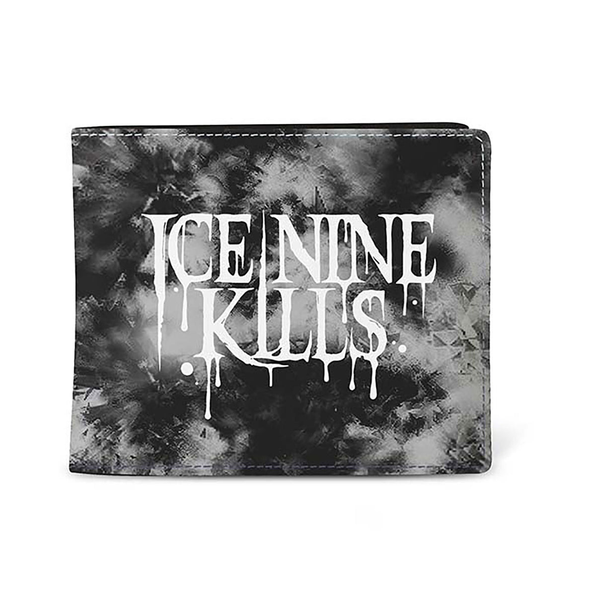 Ice Nine Kills Drippy Logo Wallet Bi-Fold Wallet Front