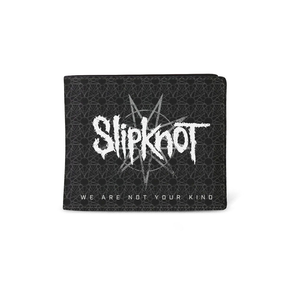 Slipknot We Are Not Your Kind Wallet Bi-Fold Wallet Front