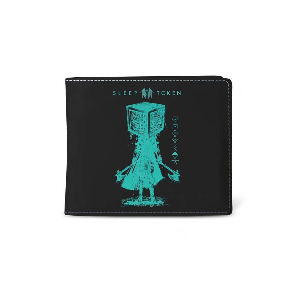 Sleep Token Granite Wallet Bi-Fold Wallet Front