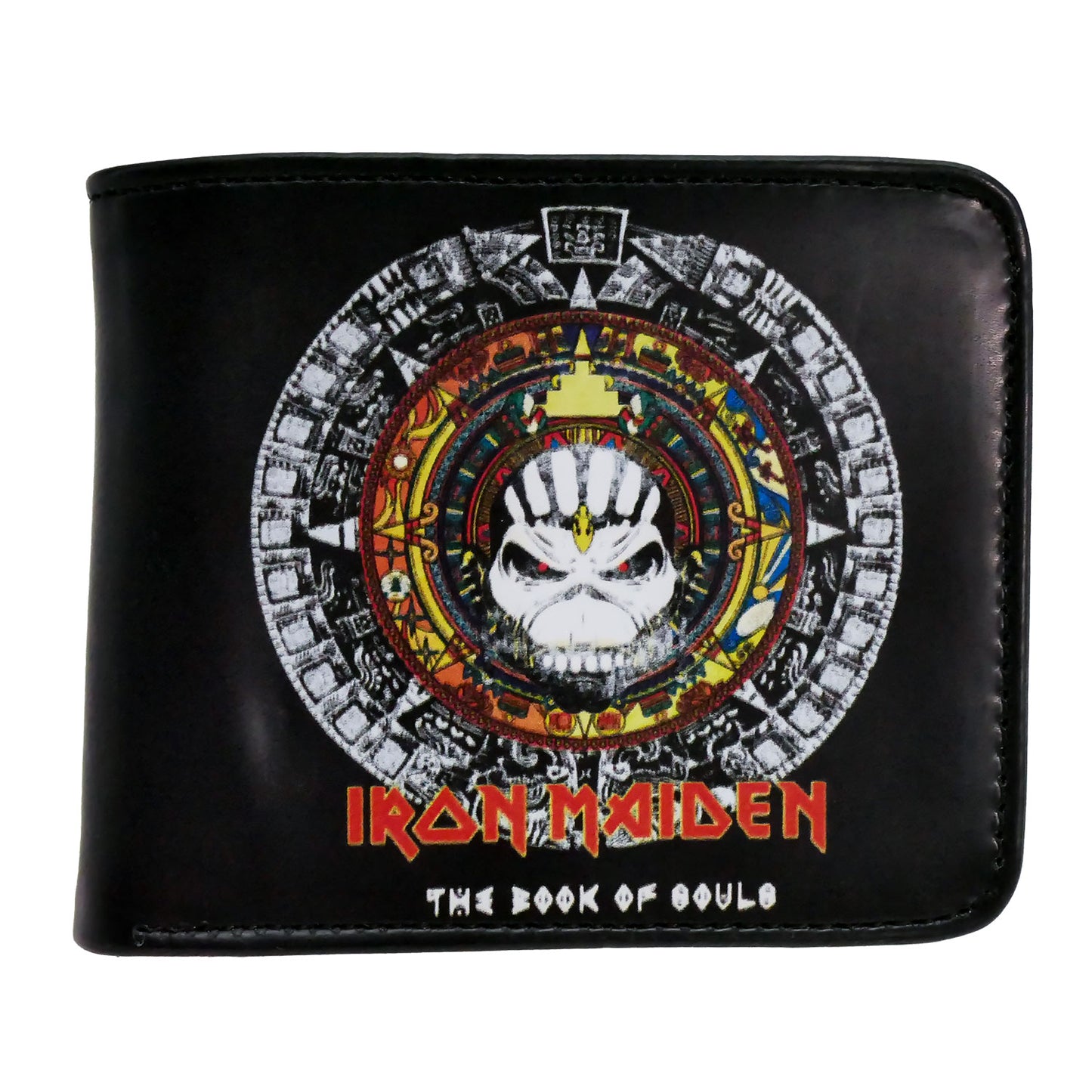 Iron Maiden The Book Of Souls Wallet Bi-Fold Wallet Front