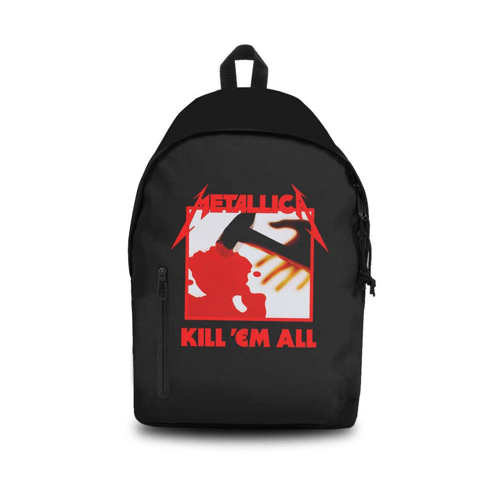 Metallica Kill 'Em All Graphic Daypack Backpack Front