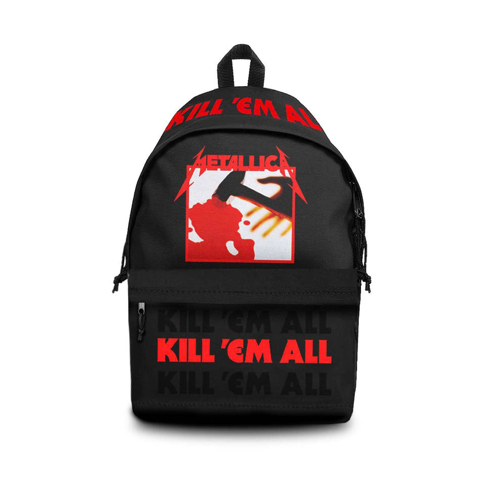 Metallica Kill 'Em All Daypack Backpack Front
