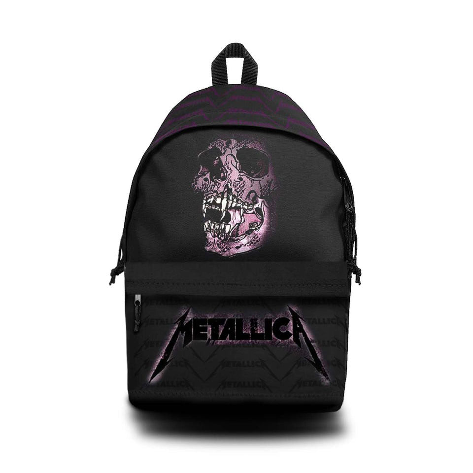 Metallica Pushead Daypack Backpack Front