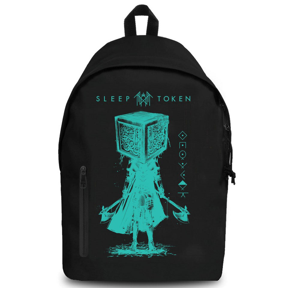 Sleep Token Granite Graphic Daypack Backpack Front