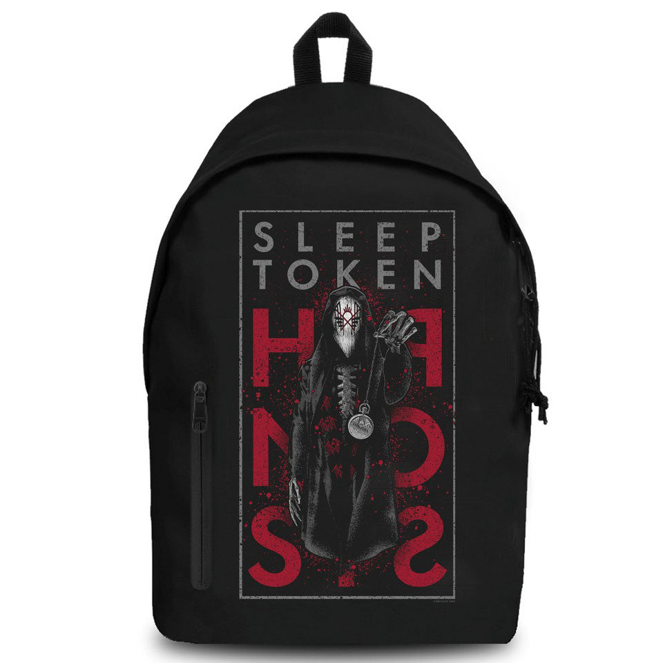 Sleep Token Hypnosis Graphic Daypack Backpack Front