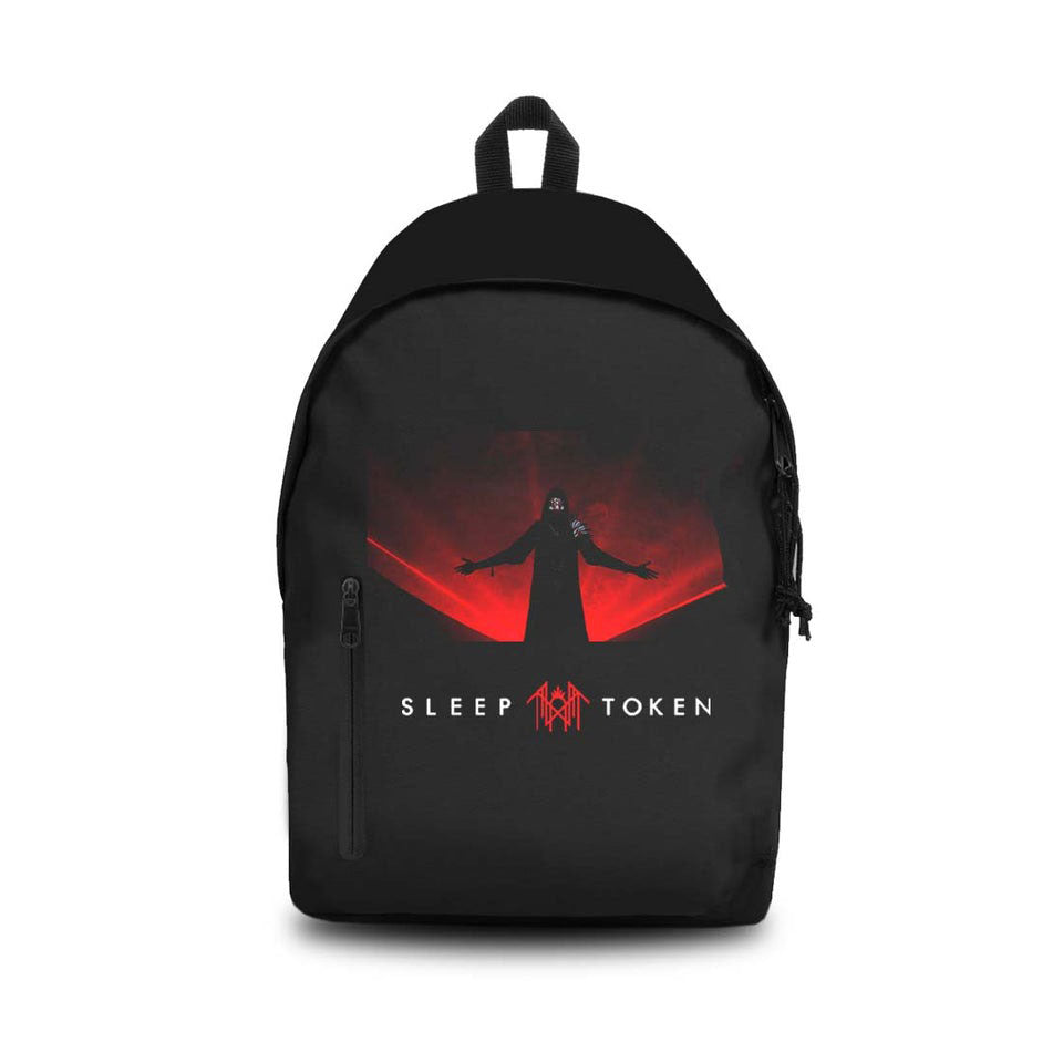 Sleep Token Red Light Graphic Daypack Backpack Front