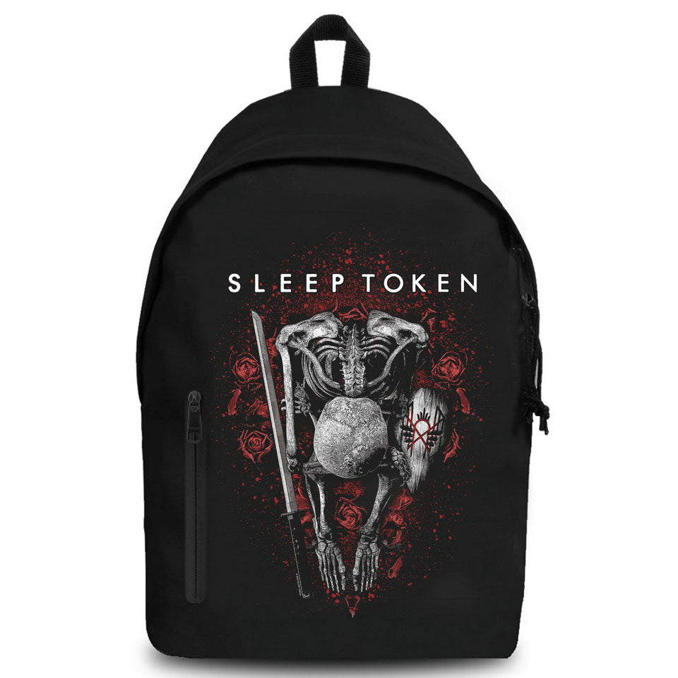 Sleep Token The Love You Want Graphic Daypack Backpack Front