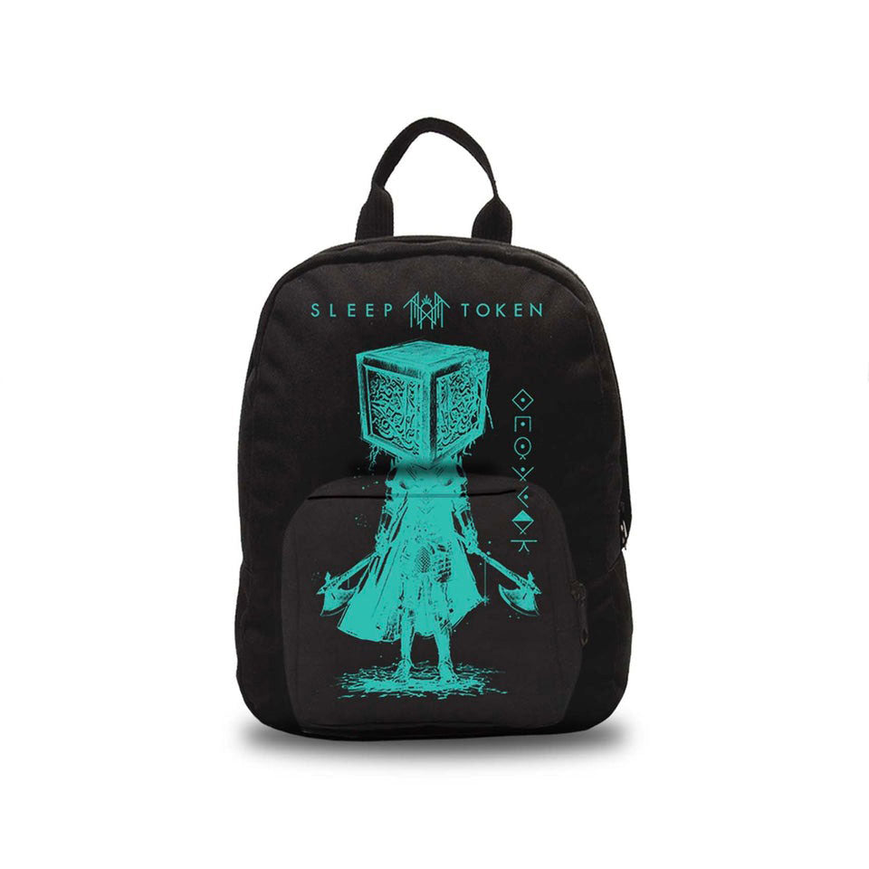 Sleep Token Granite Mini Backpack Backpack Front