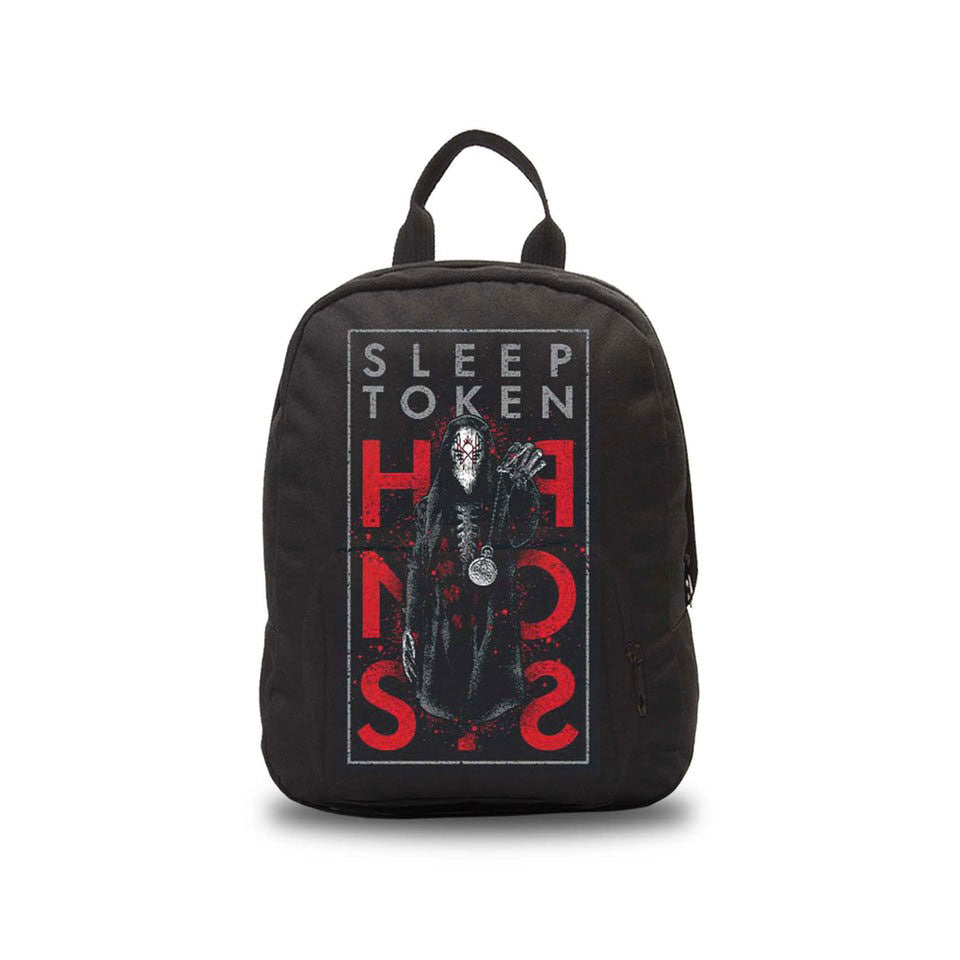 Sleep Token Hypnosis Mini Backpack Backpack Front