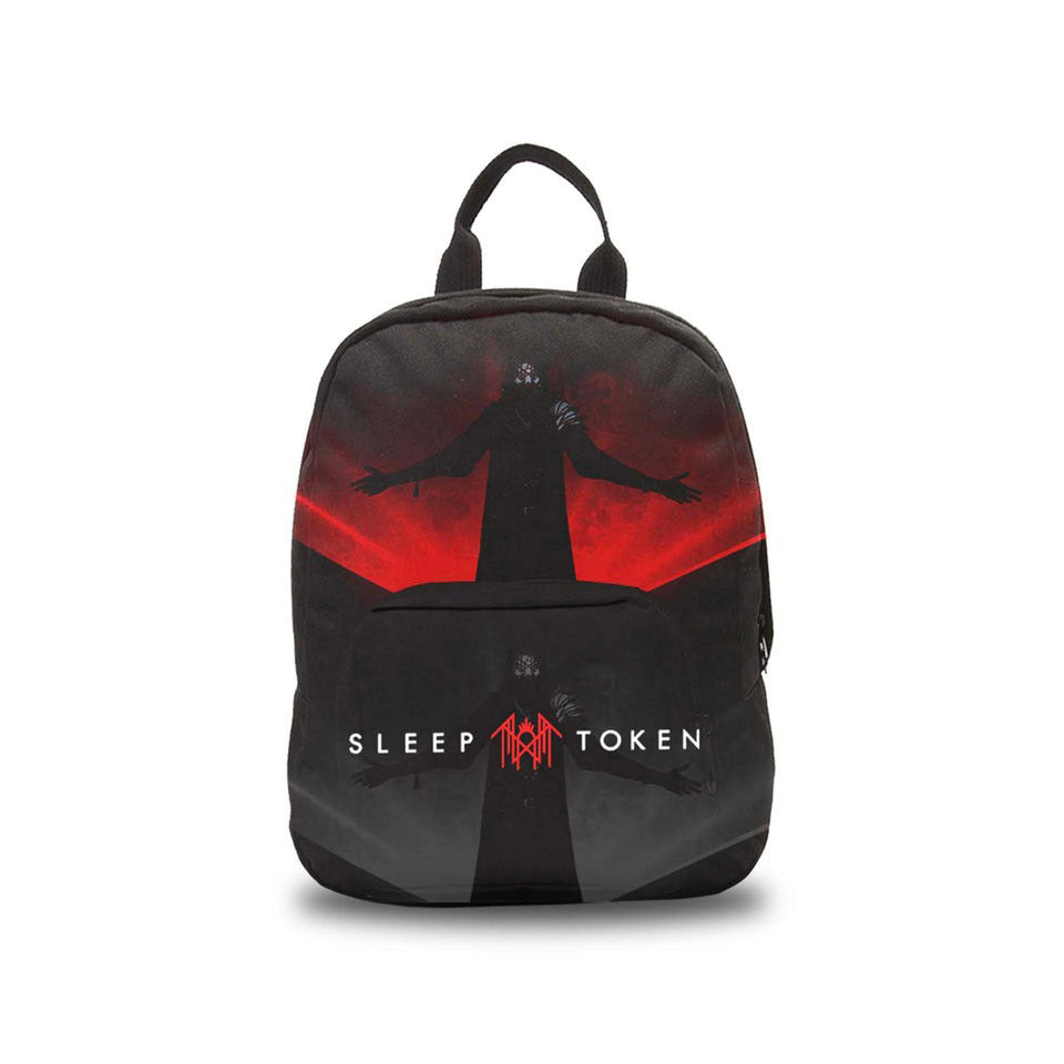 Sleep Token Red Light Mini Backpack Backpack Front