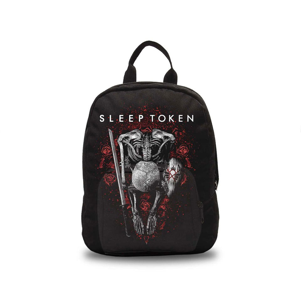 Sleep Token The Love You Want Mini Backpack Backpack Front