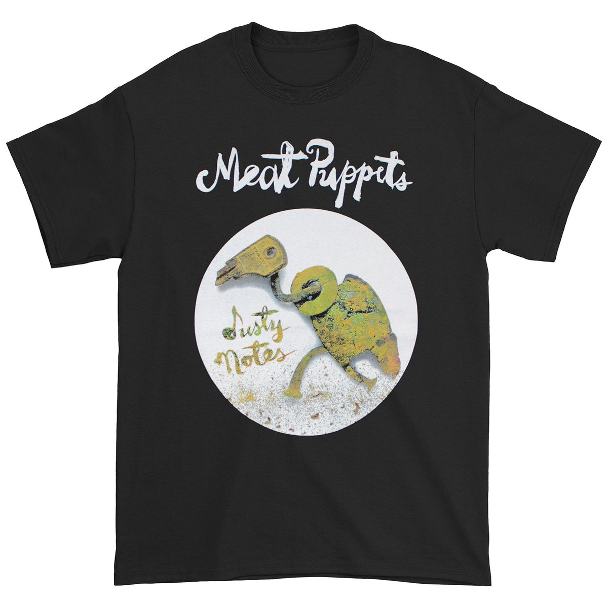 Meat Puppets Dusty Notes T-shirt Front
