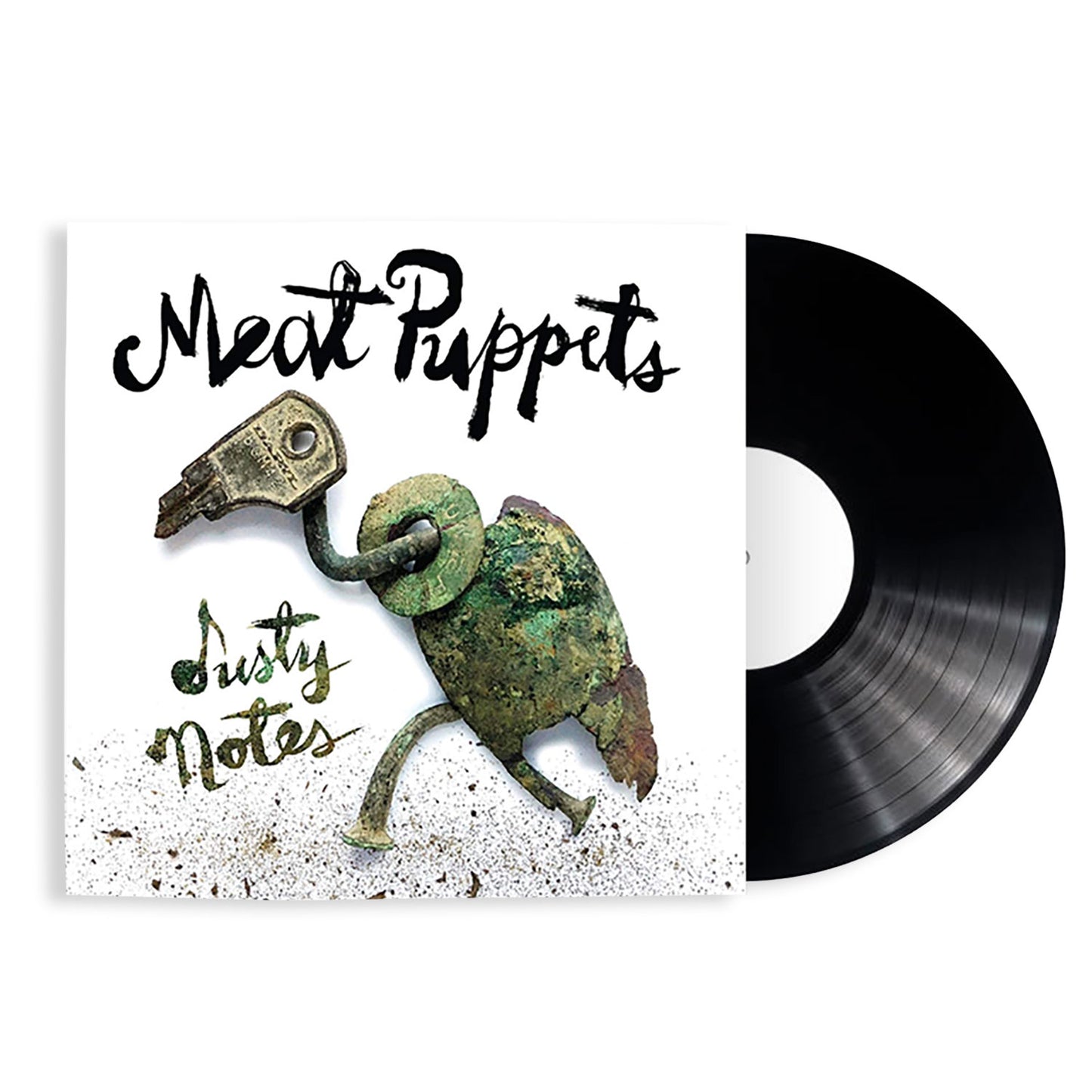 Meat Puppets Dusty Notes Vinyl Front