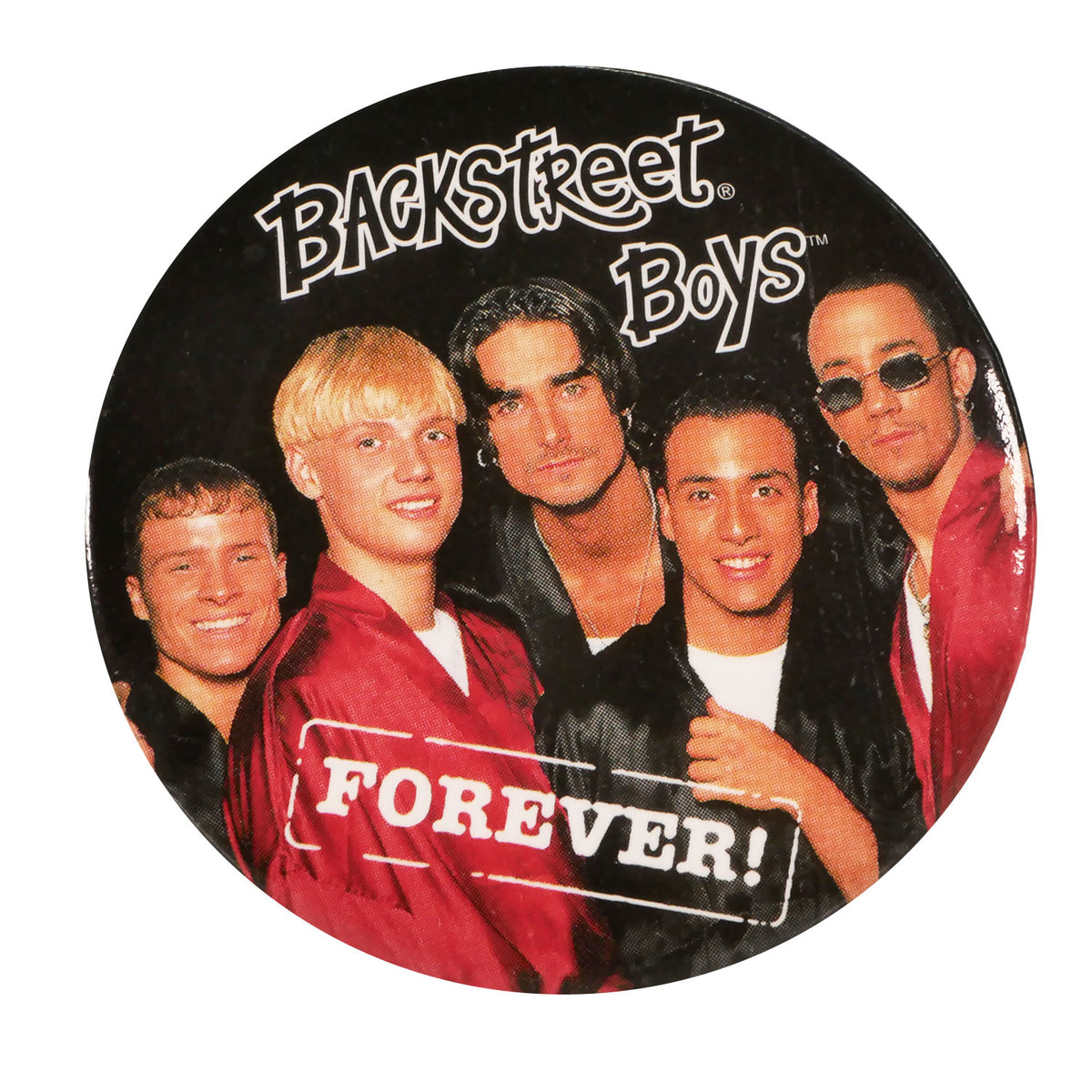 Backstreet Boys Forever! Button Front