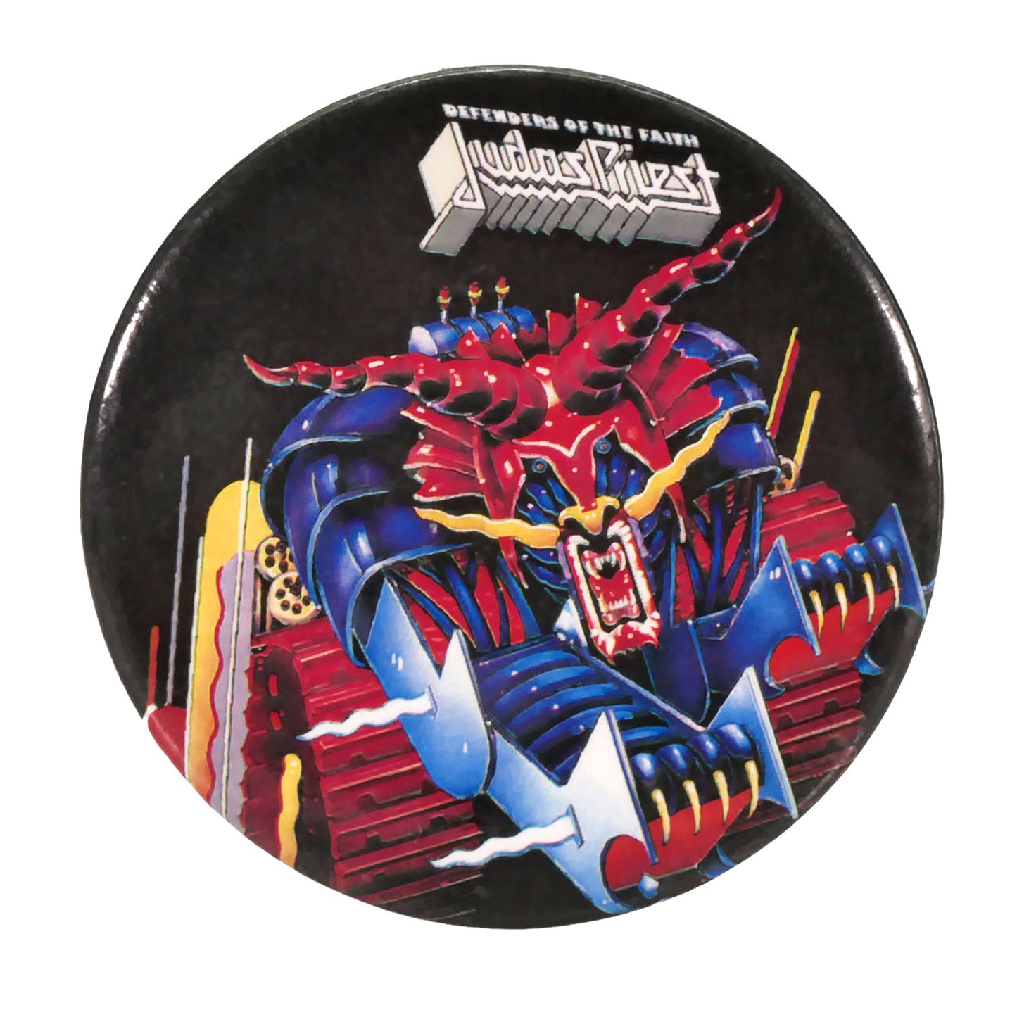 Judas Priest Defenders Of The Faith Button