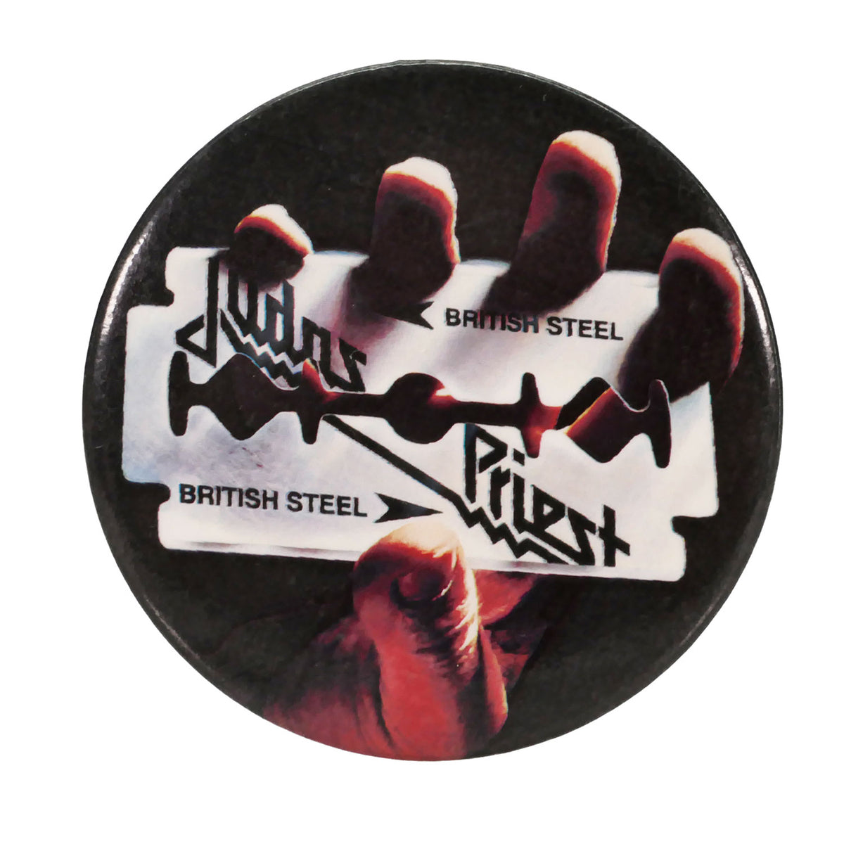 Judas Priest British Steel Button Front