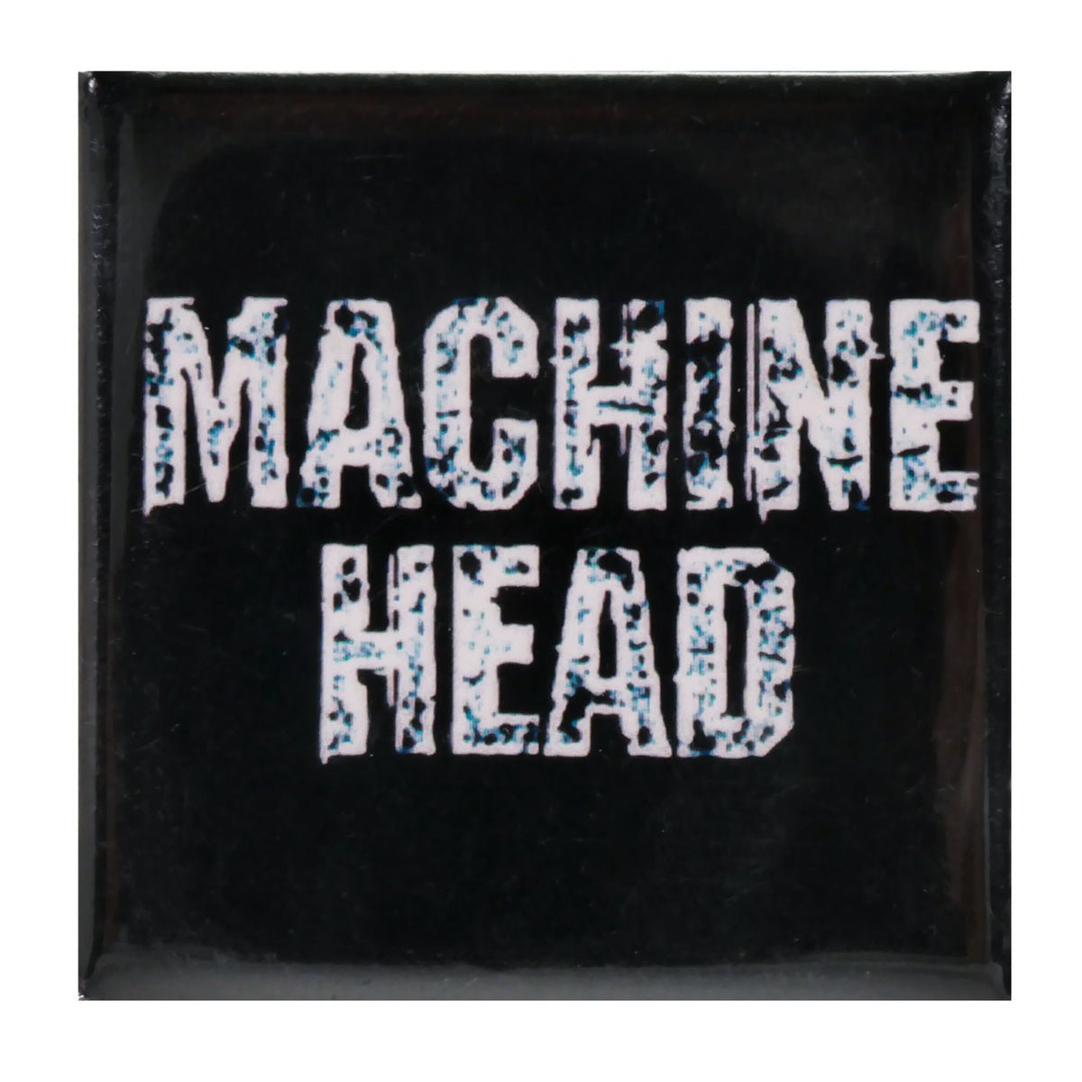 Machine Head Logo Button Front