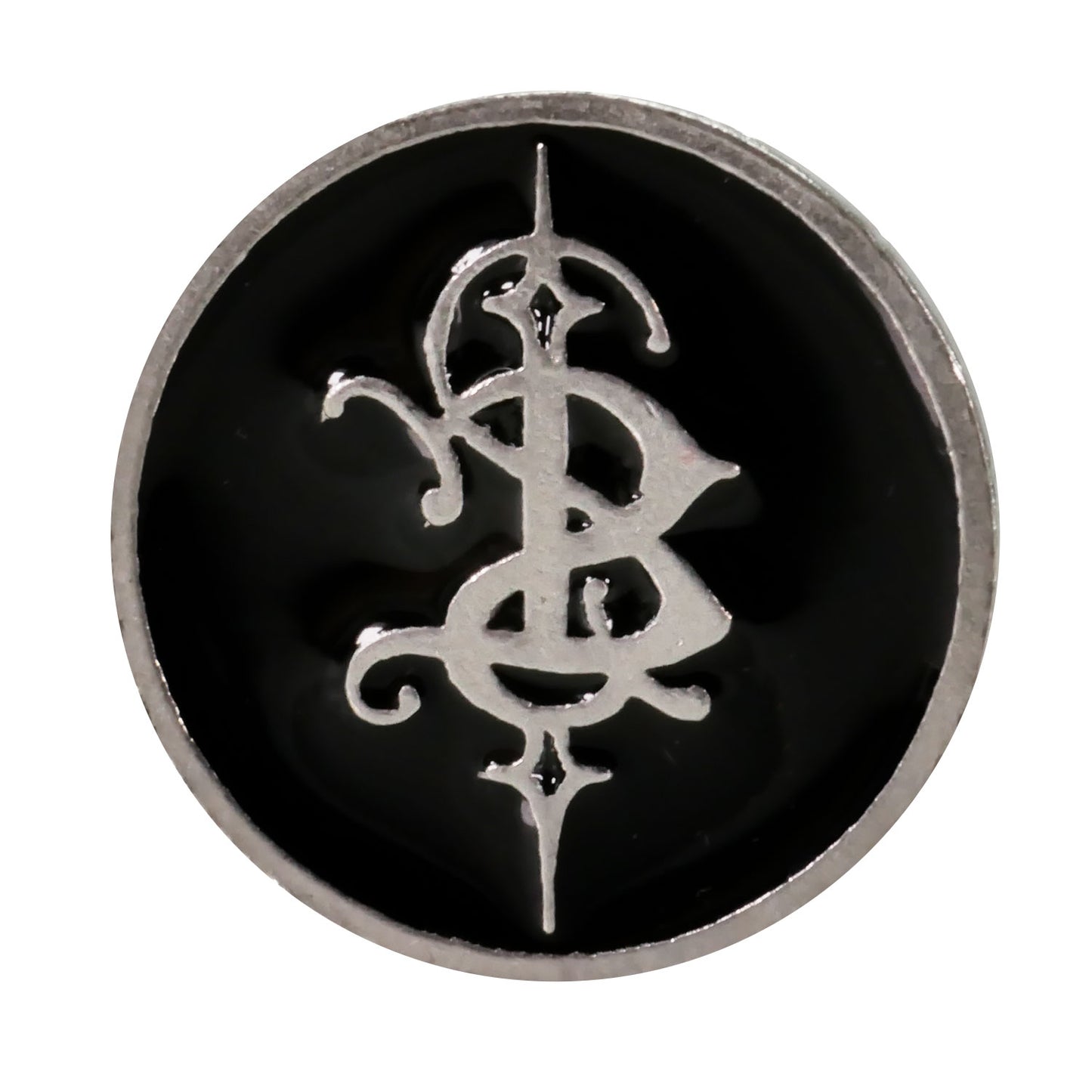 Skinny Puppy Logo Pewter Pin Badge