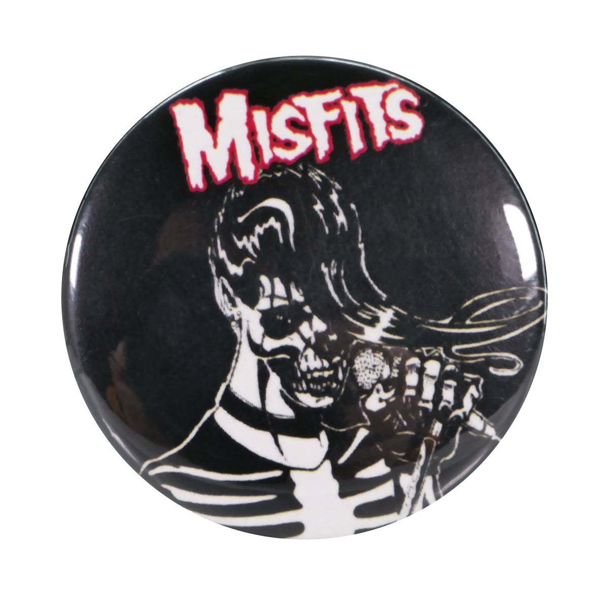 Misfits Legacy of Brutality Button Front
