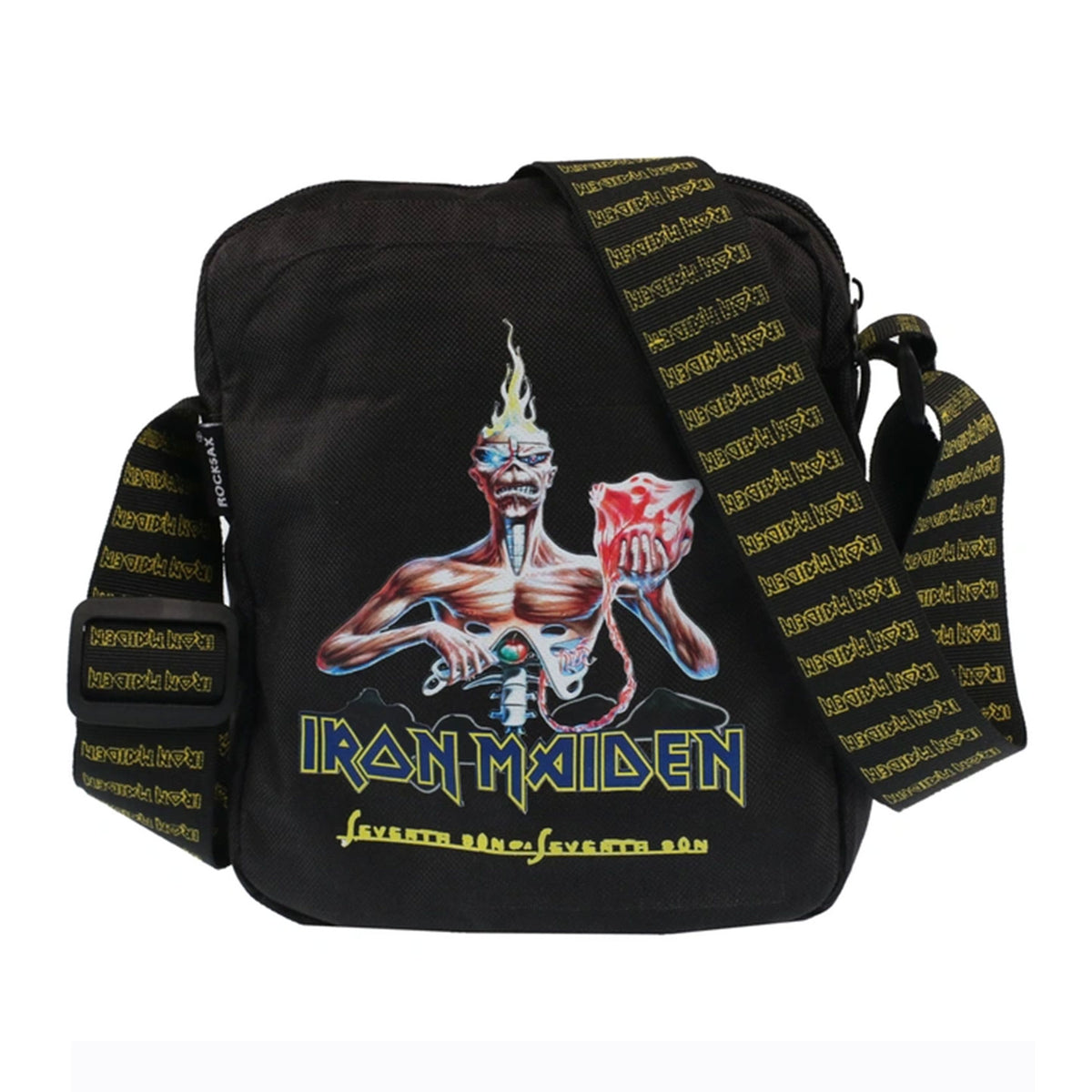 Iron Maiden Seventh Son Of A Seventh Son Crossbody Bag Messenger Bag Front
