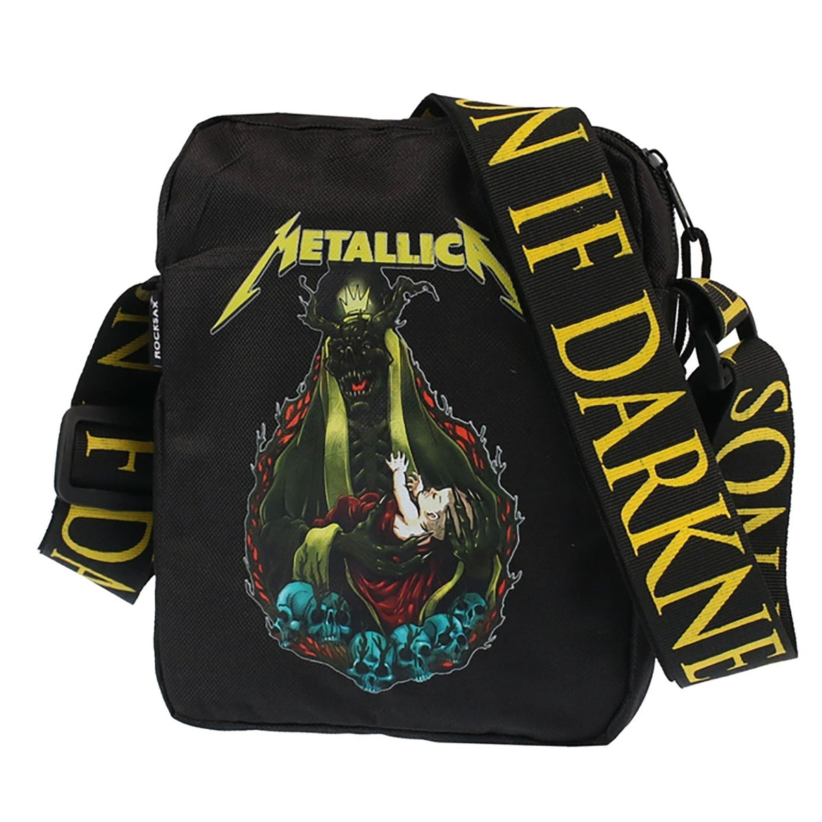 Metallica If Darkness Had A Son Crossbody Bag Messenger Bag Front