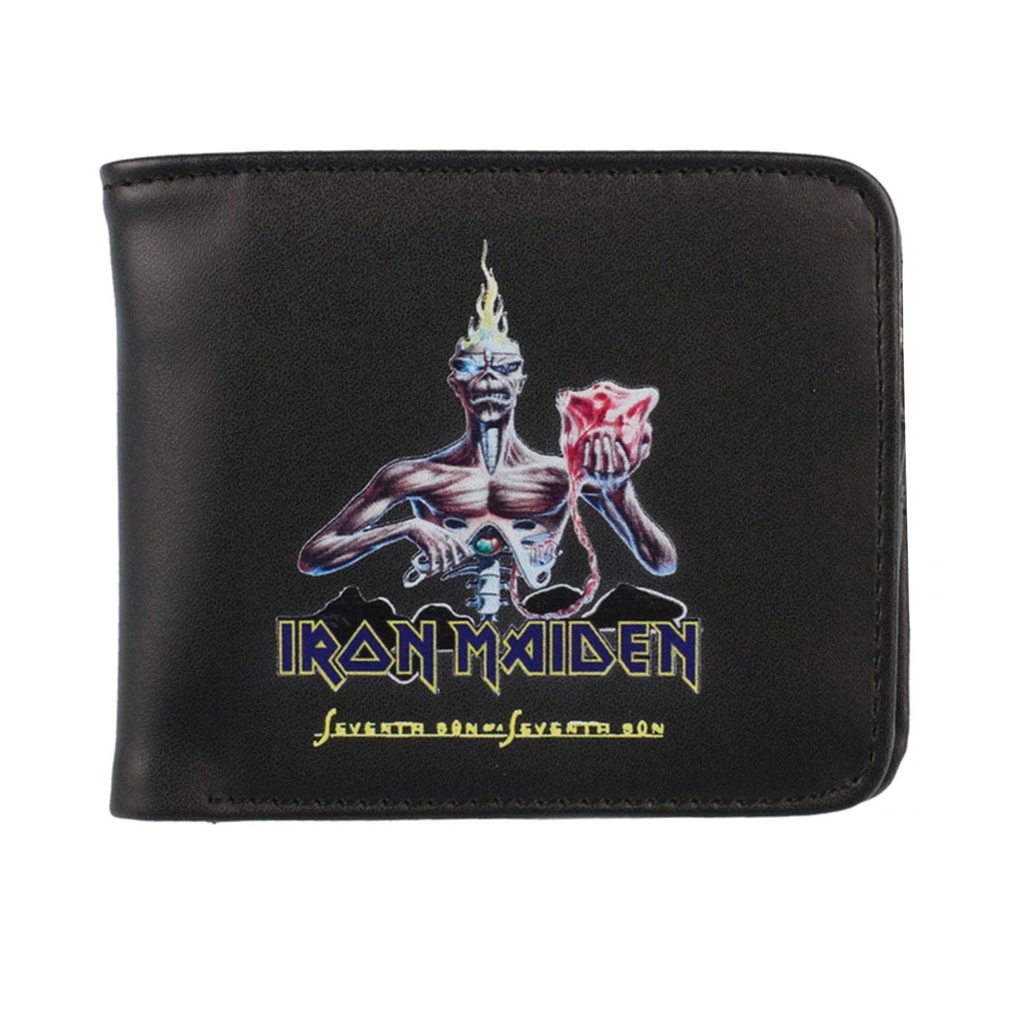 Iron Maiden Seventh Son Of A Seventh Son Wallet Bi-Fold Wallet Front