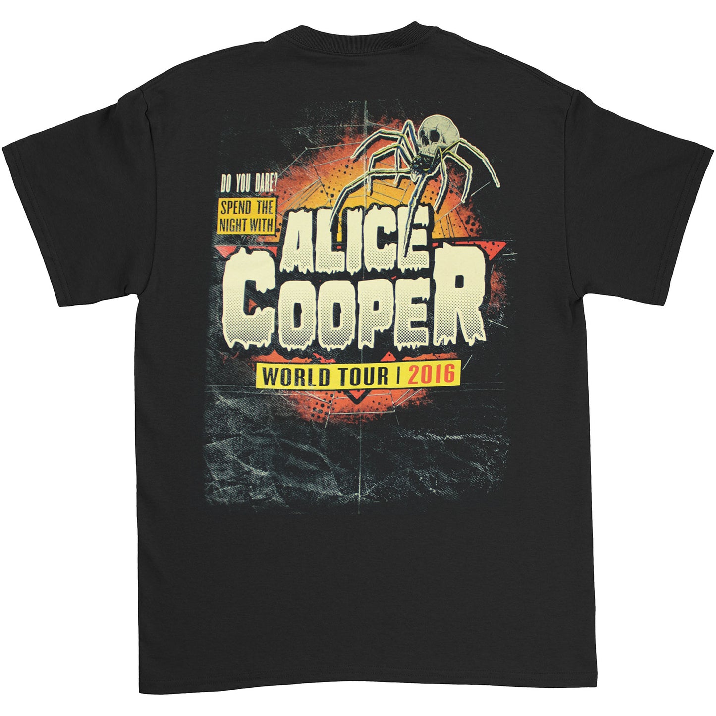 Tales Of Horror World Tour 2016 T-shirt